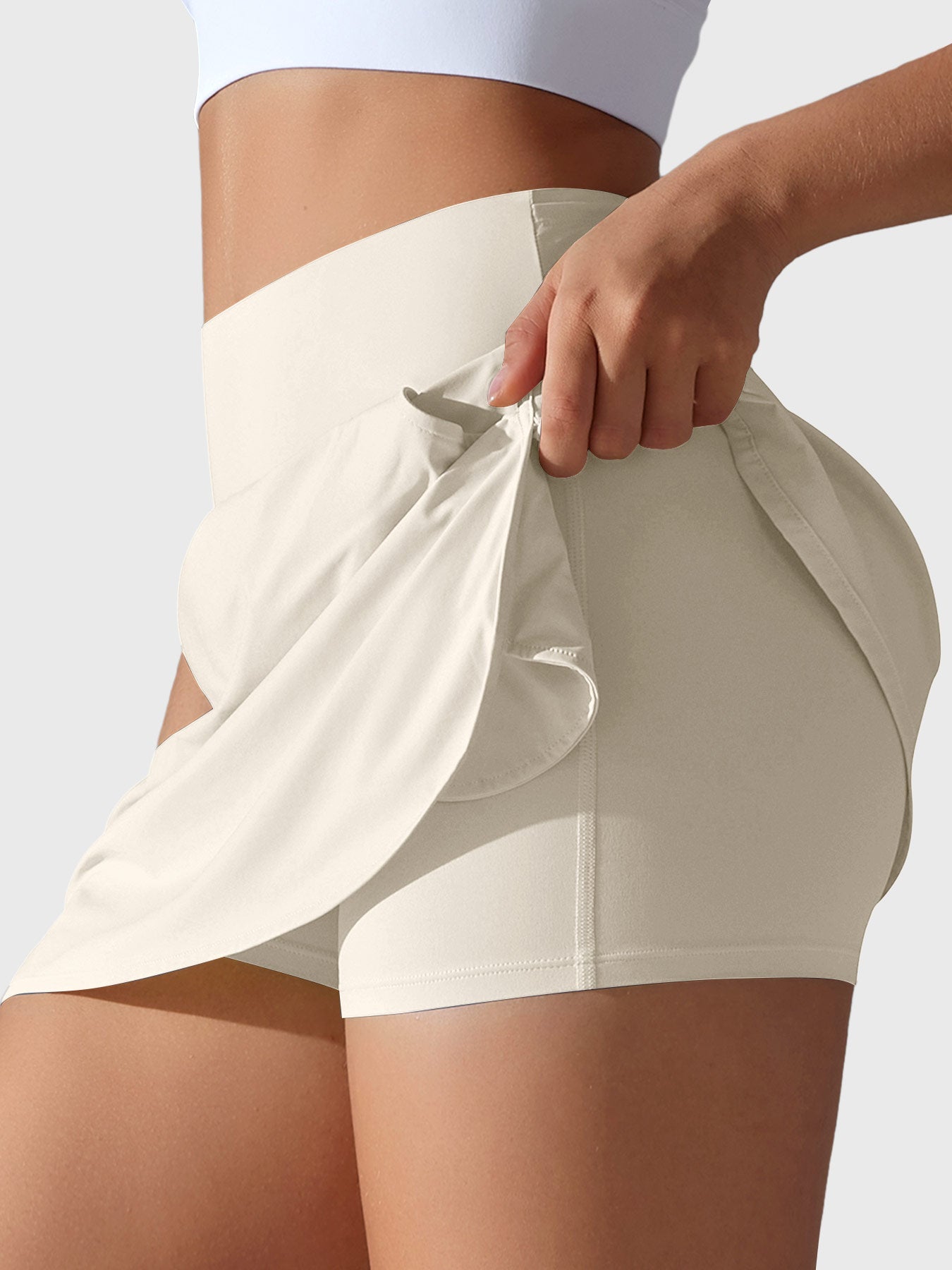 Yeoreo Quincey High Waisted Tennis Skorts