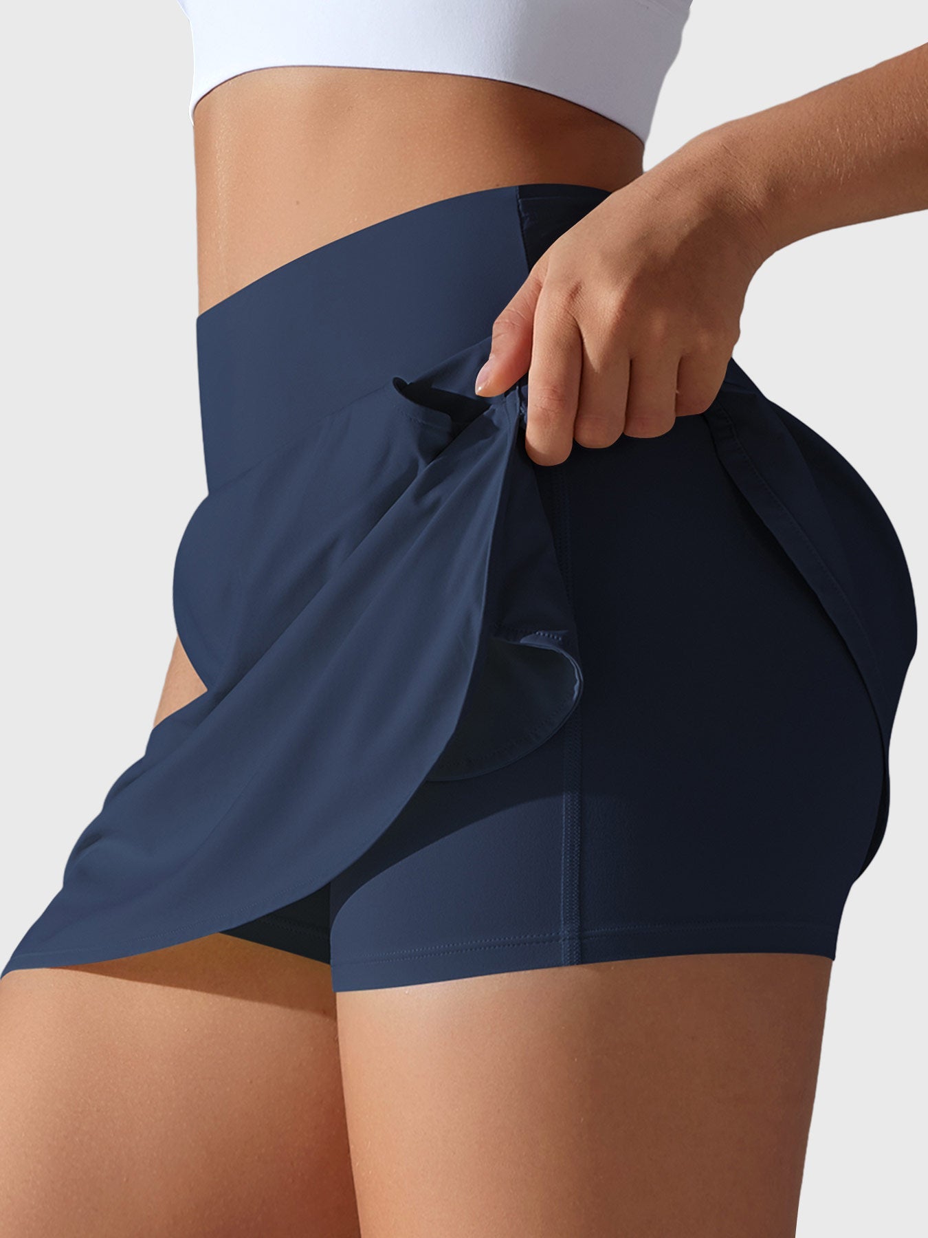 Yeoreo Quincey High Waisted Tennis Skorts