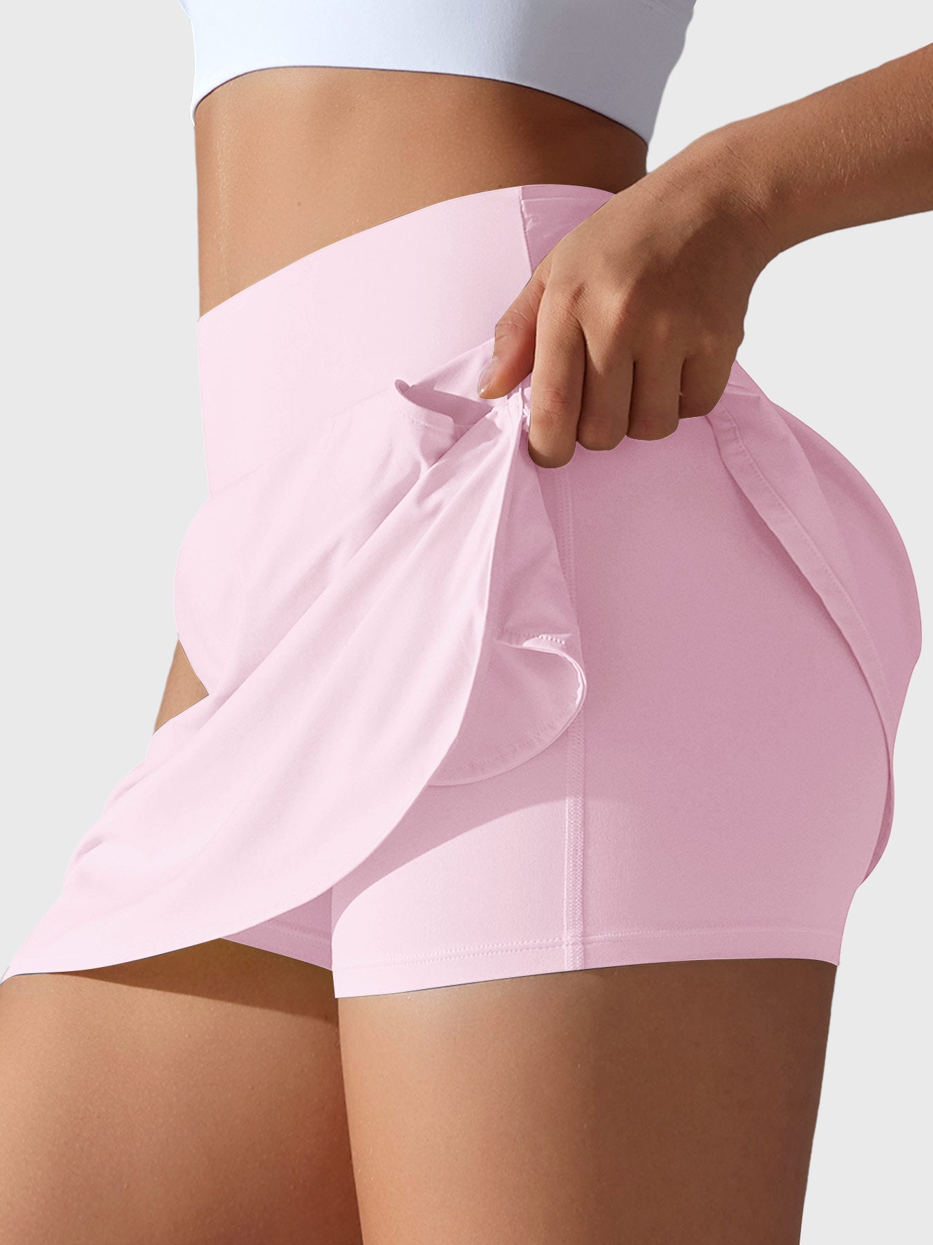 Yeoreo Quincey High Waisted Tennis Skorts
