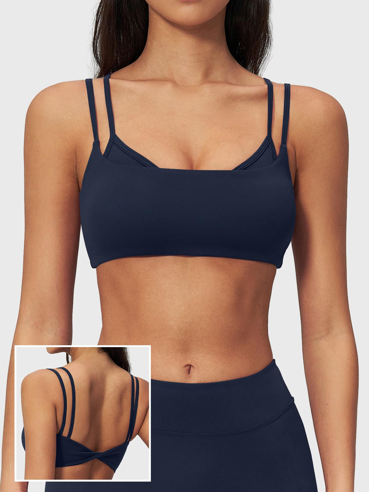 Yeoreo Achilles Double Strap Sports Bra
