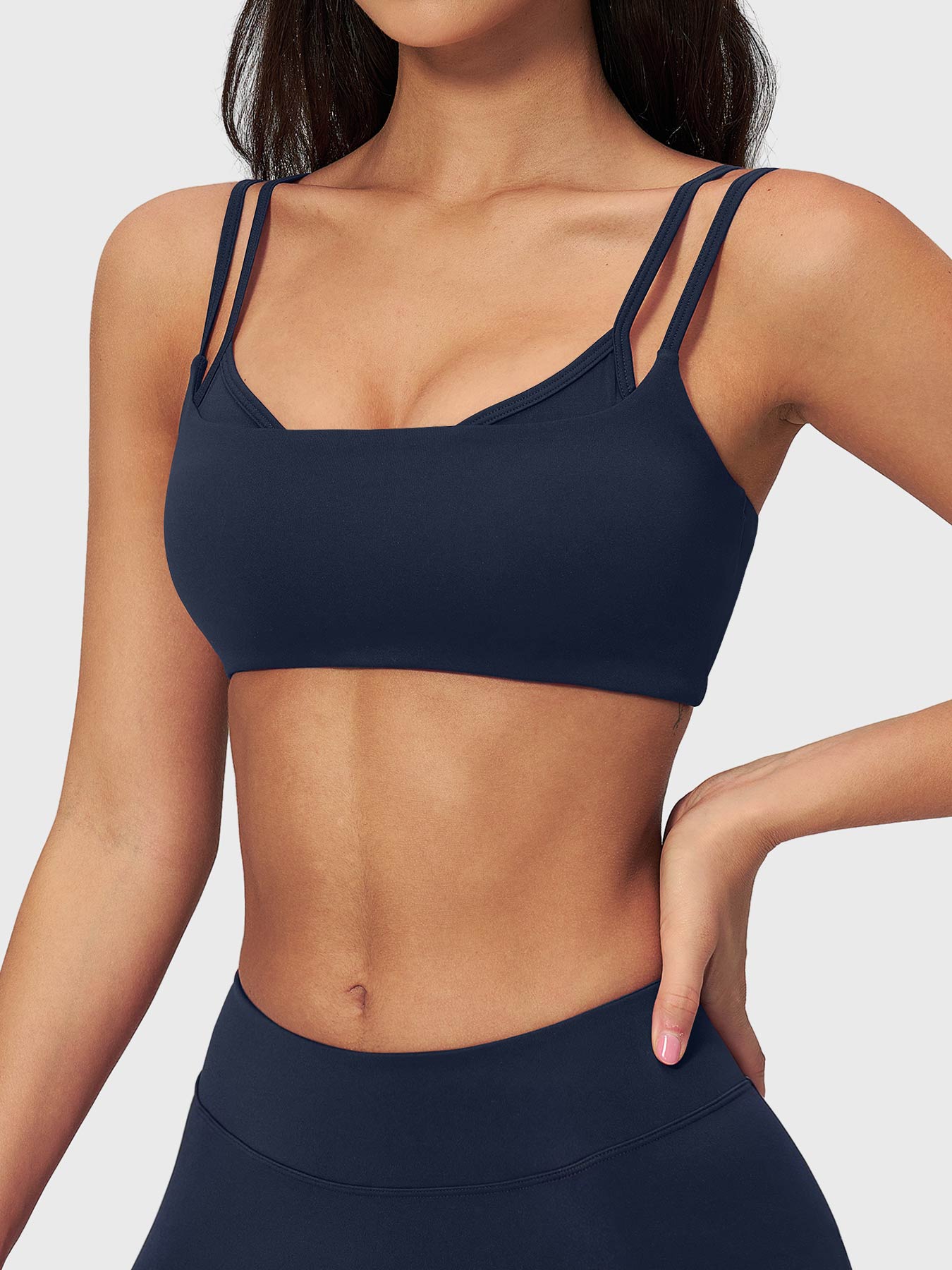 Yeoreo Achilles Double Strap Sports Bra