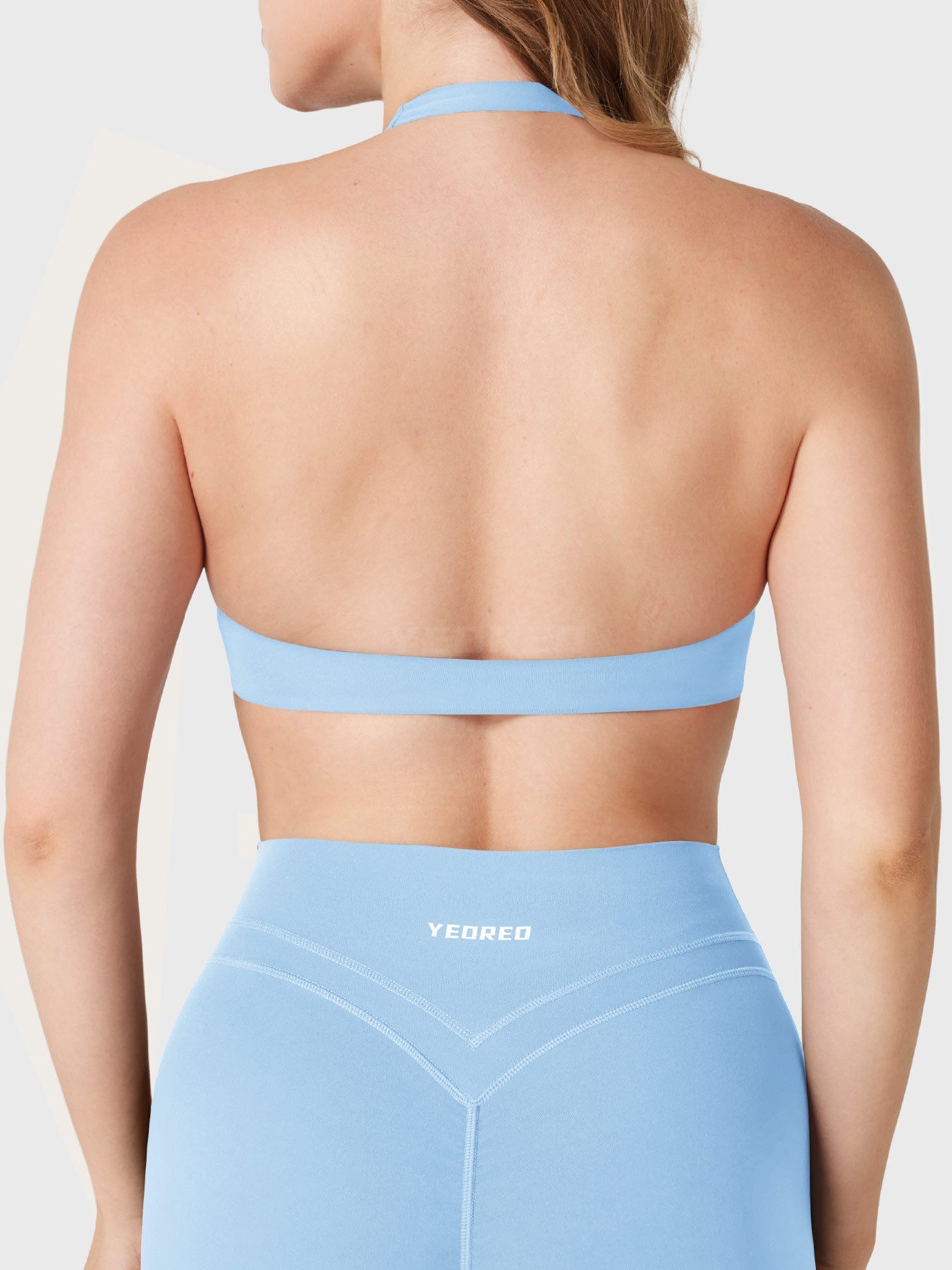 Yeoreo Laarni Halter Backless Sports Bra