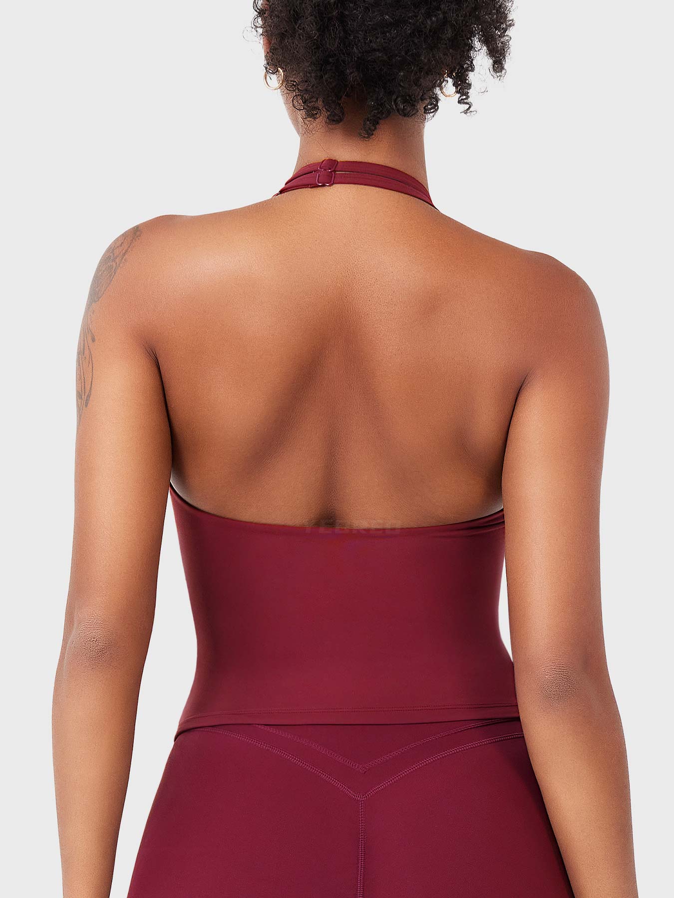 Yeoreo Elevine V Neck Halter Tank