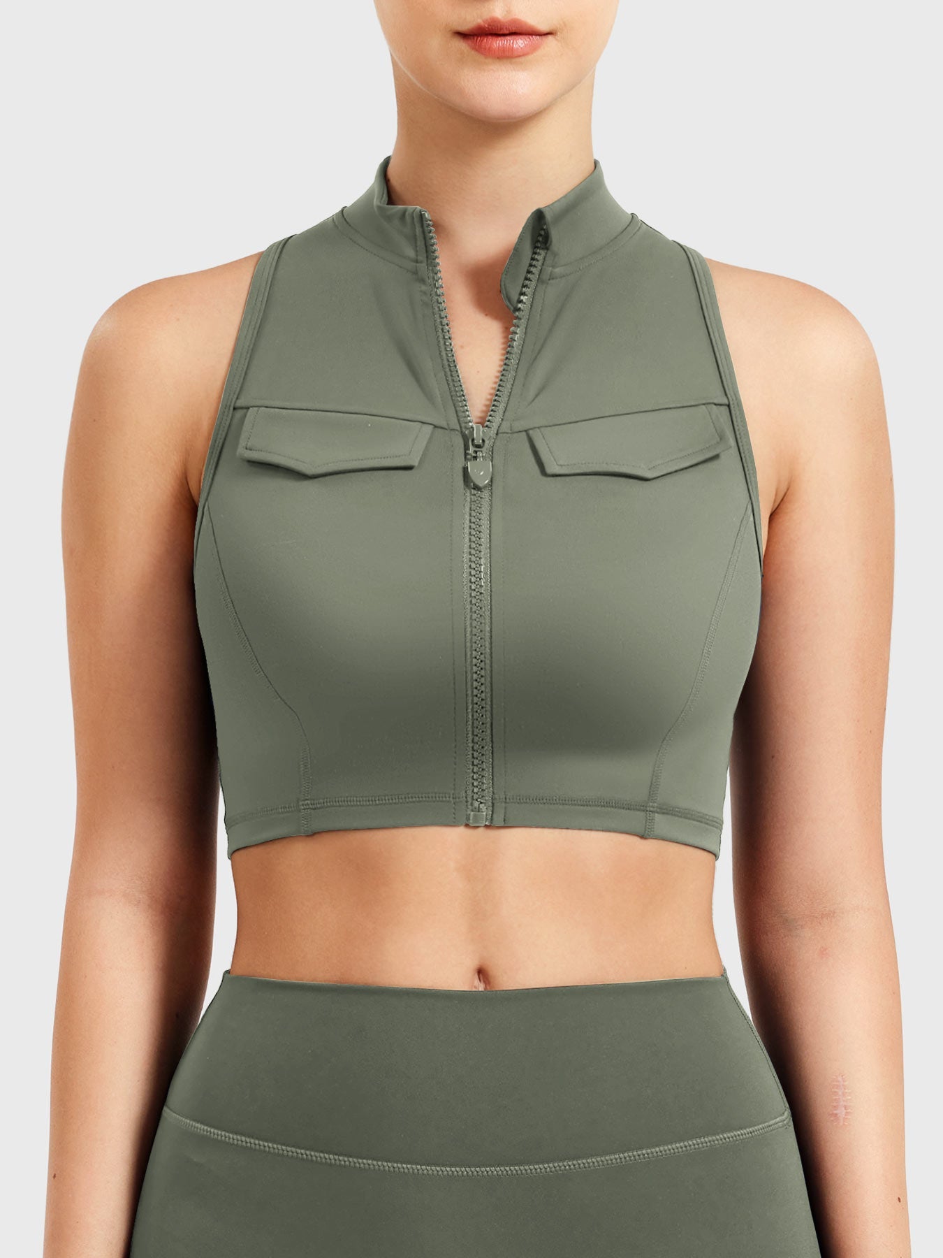 Yeoreo Chlonie CoreFlex Crop Tank