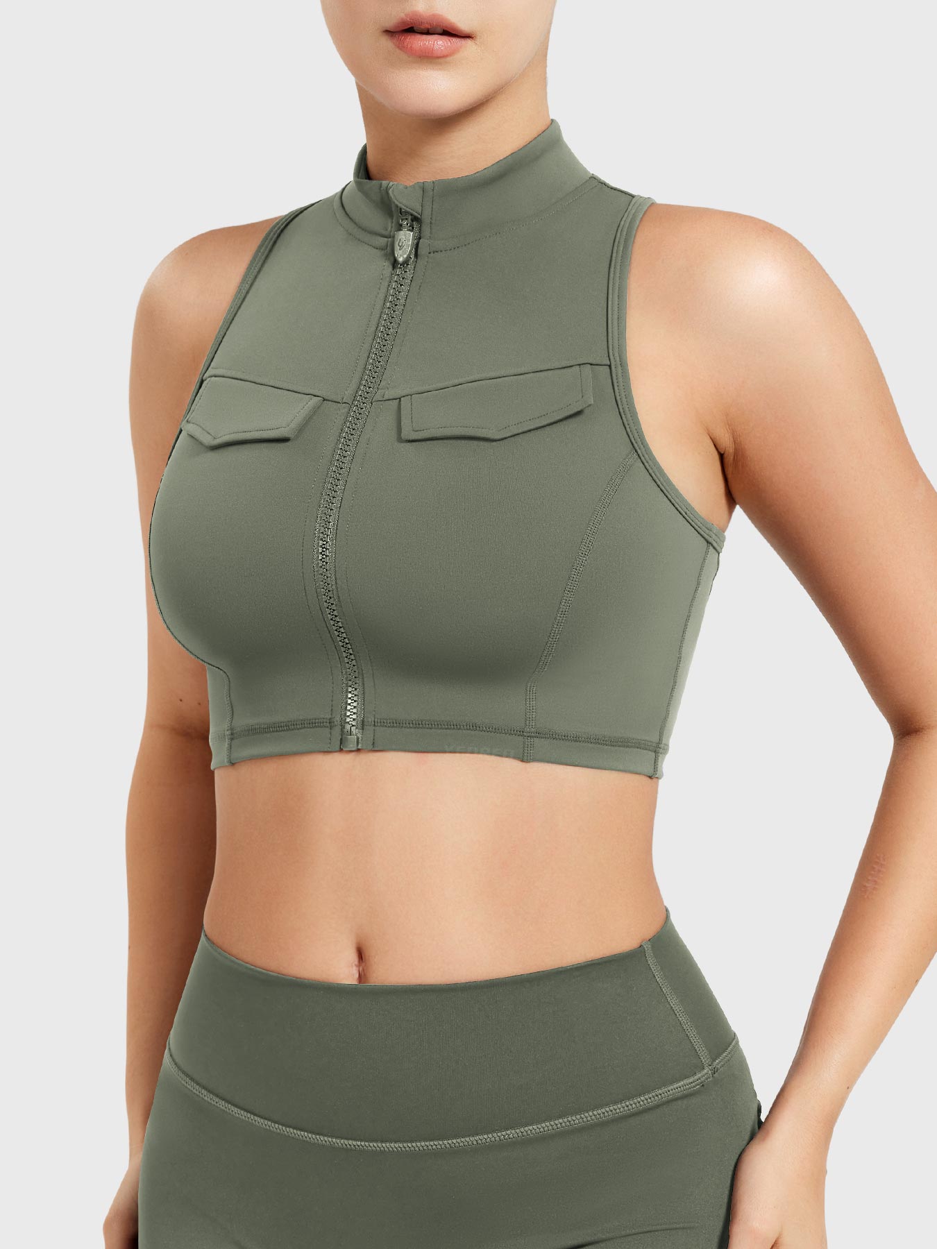 Yeoreo Chlonie CoreFlex Crop Tank