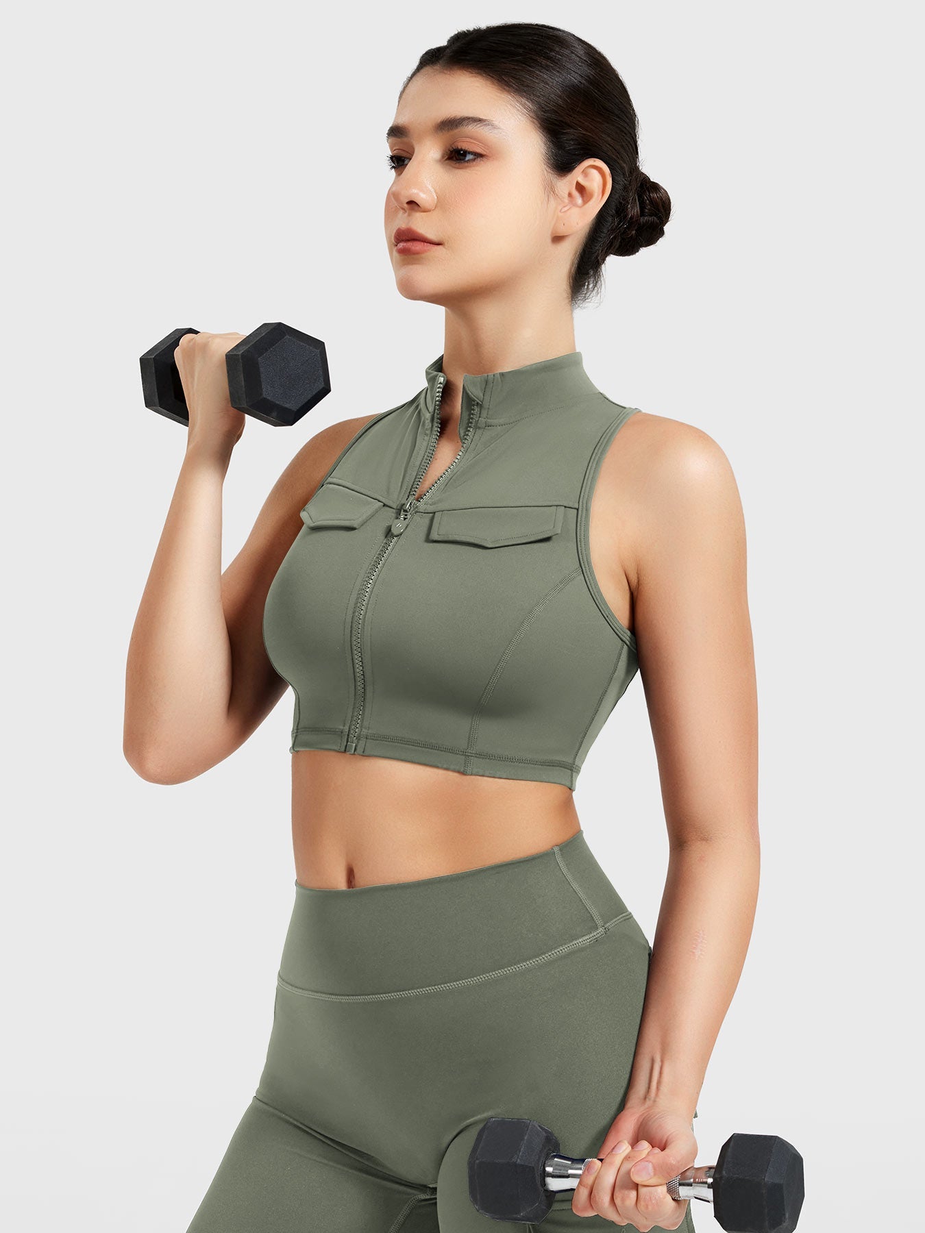 Yeoreo Chlonie CoreFlex Crop Tank