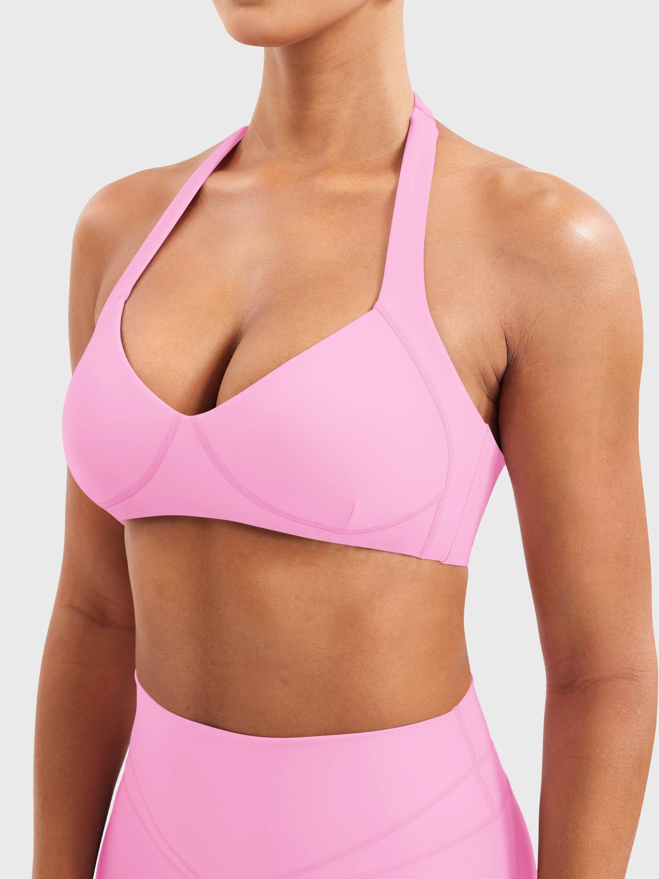 Yeoreo Andrine Contour Halter Sports Bra