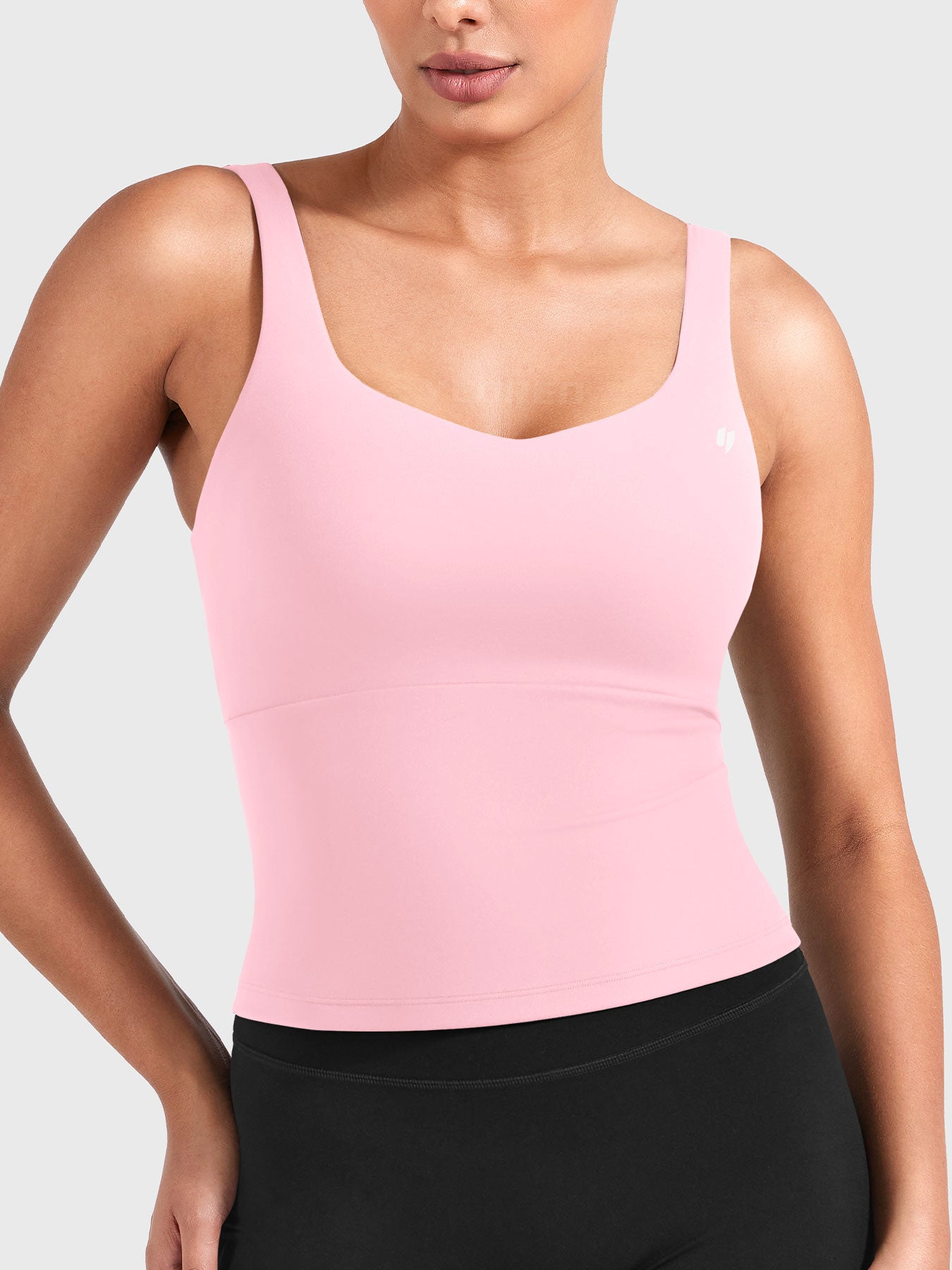 Yeoreo Mittyle Open Back Longline Tank