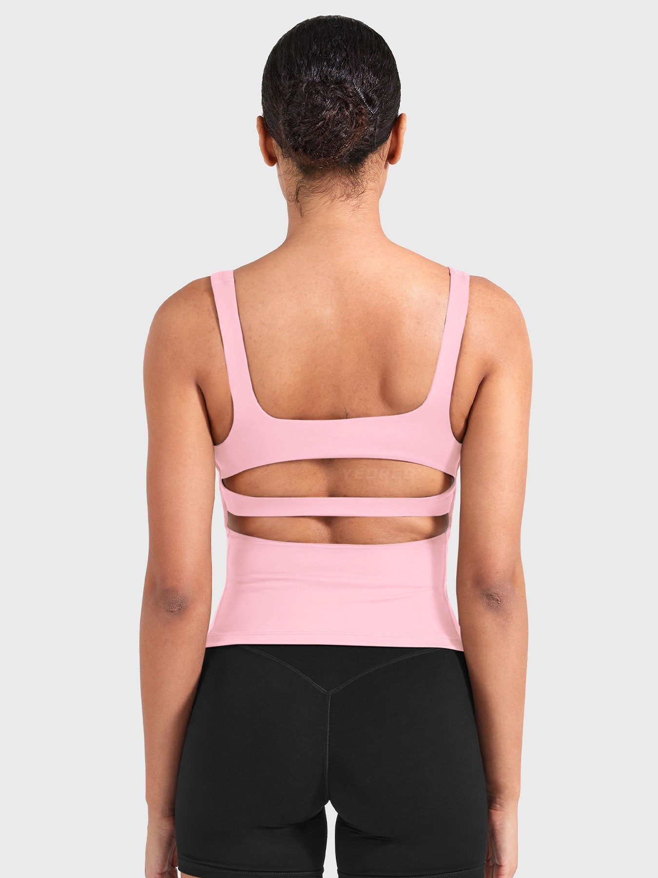 Yeoreo Mittyle Open Back Longline Tank