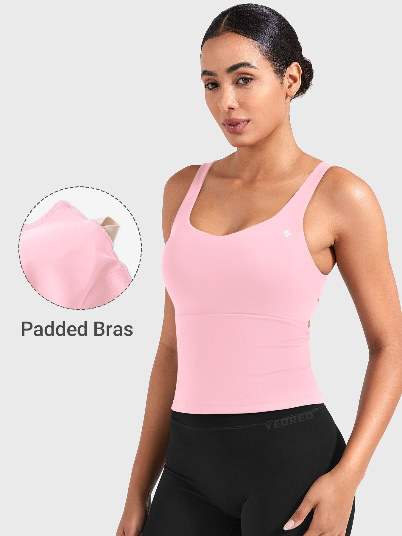 Yeoreo Mittyle Open Back Longline Tank