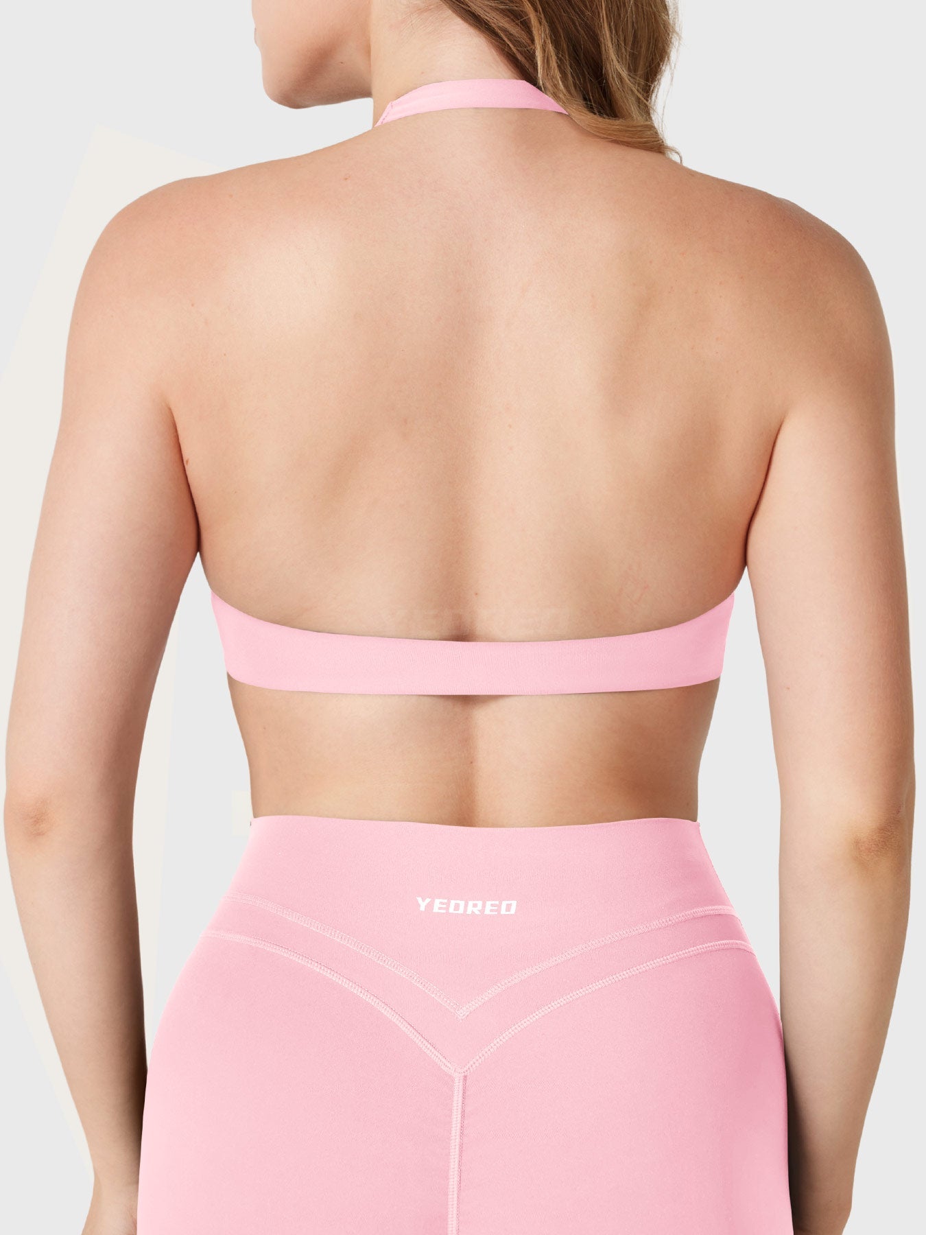 Yeoreo Laarni Halter Backless Sports Bra