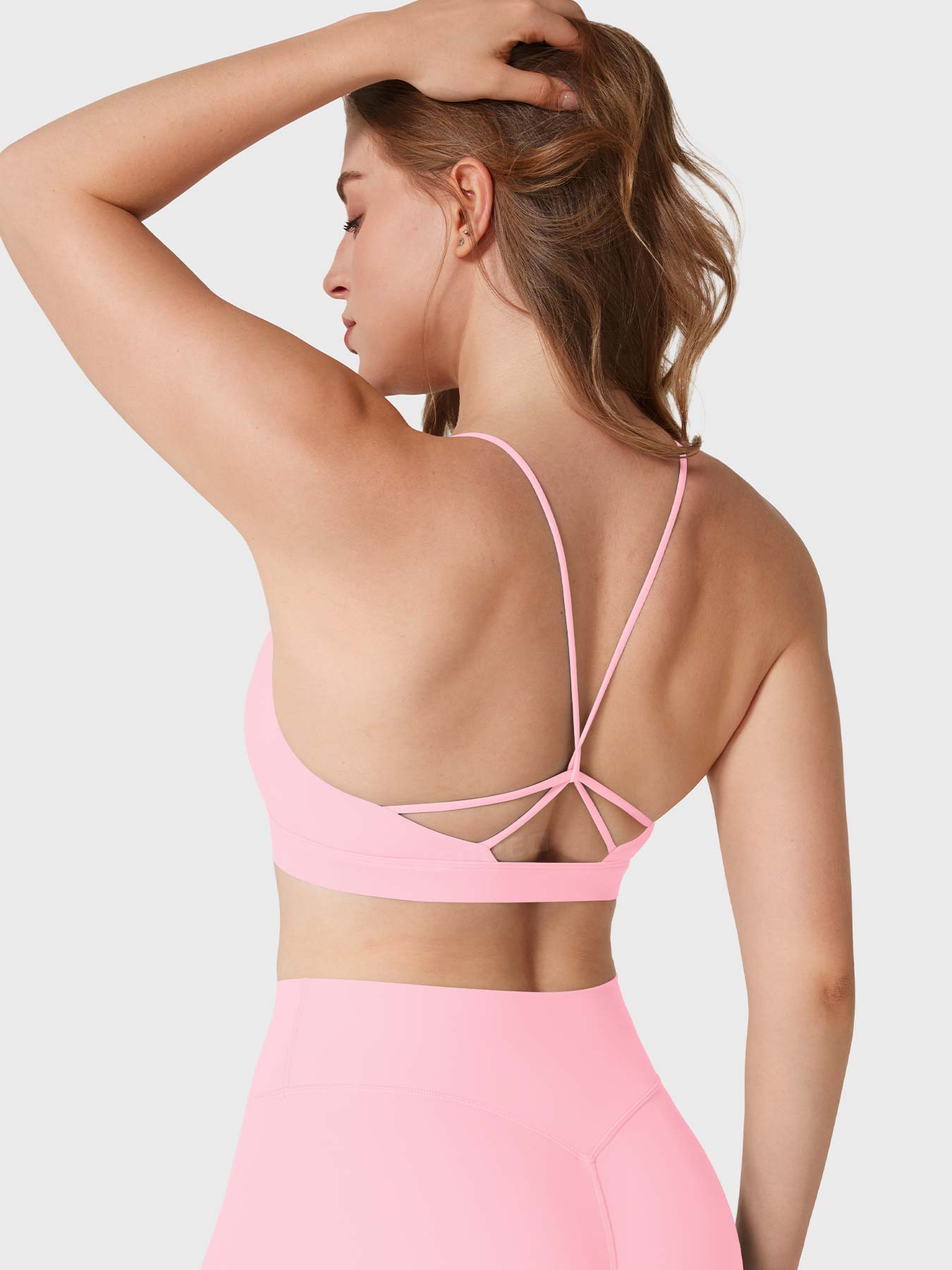 Yeoreo Yaciny Strappy Back Sports Bra