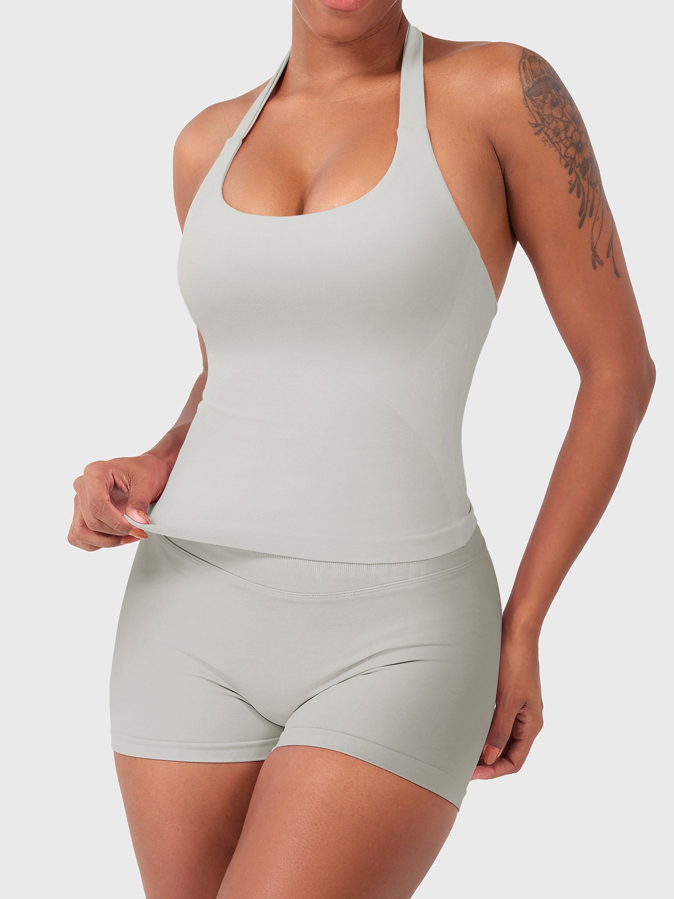 Yeoreo Flesil SoftHue Halter Tank