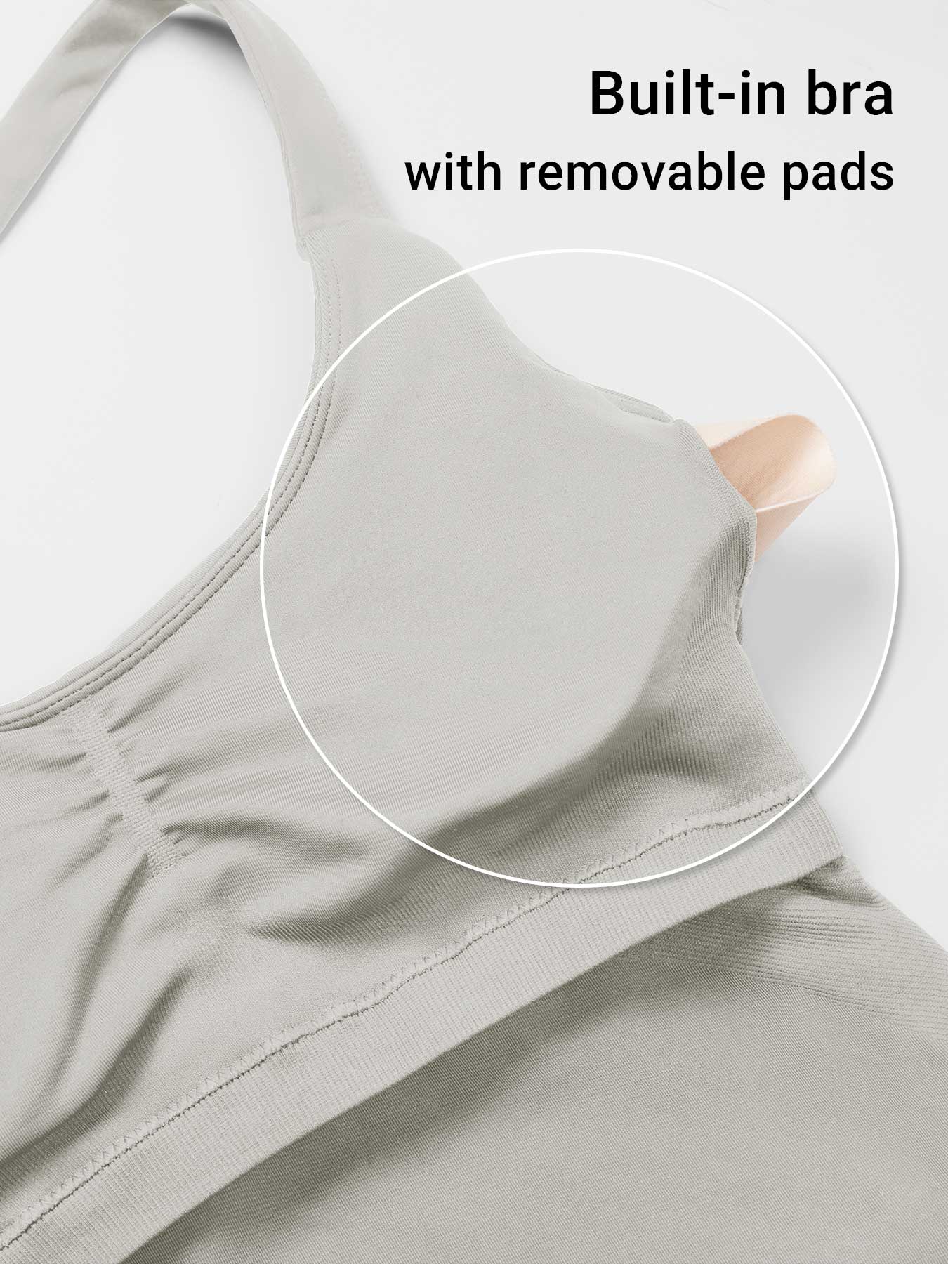 Yeoreo Flesil SoftHue Halter Tank