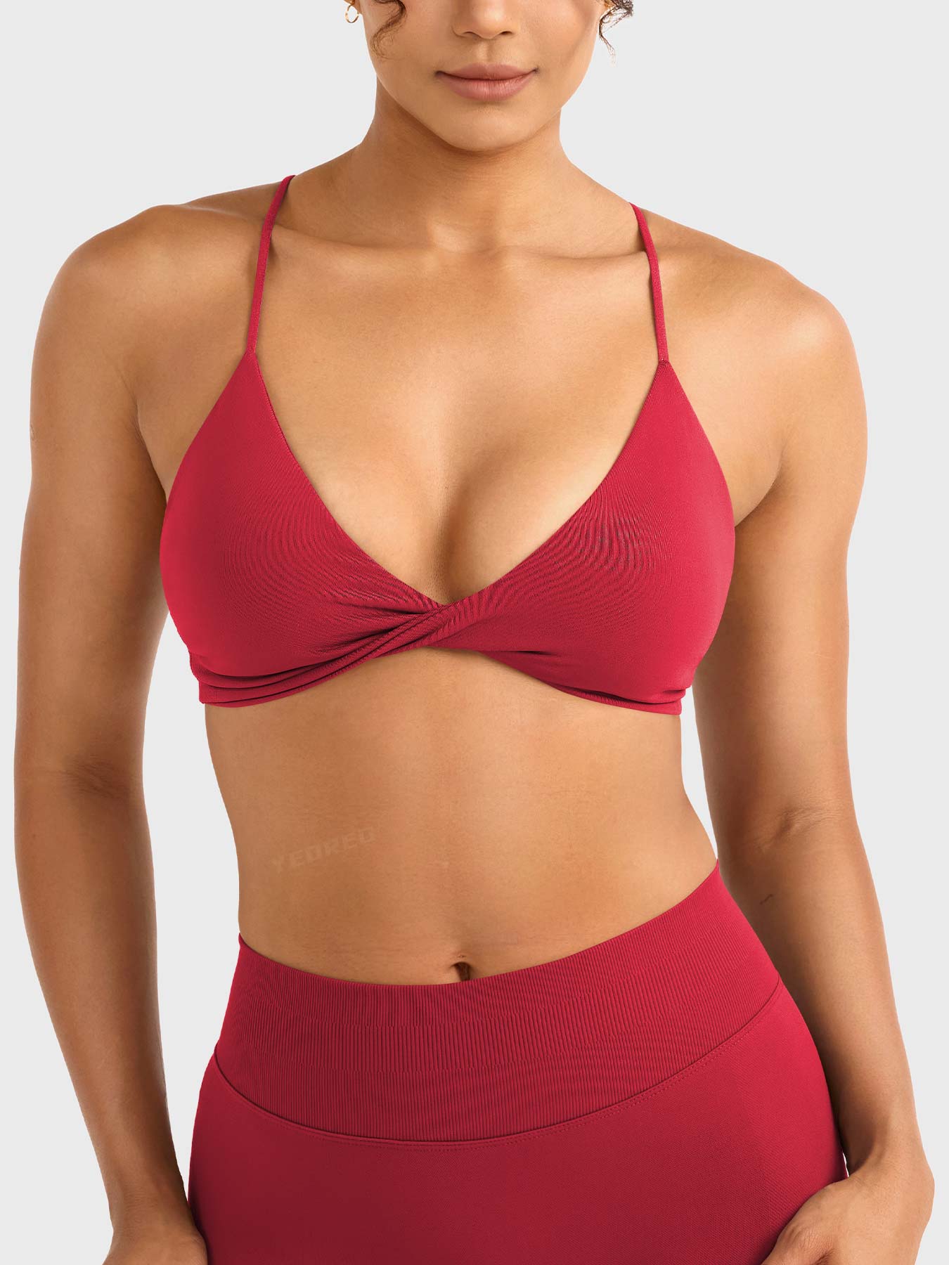 Yeoreo Jocelyna Minimal Strappy Sports Bra