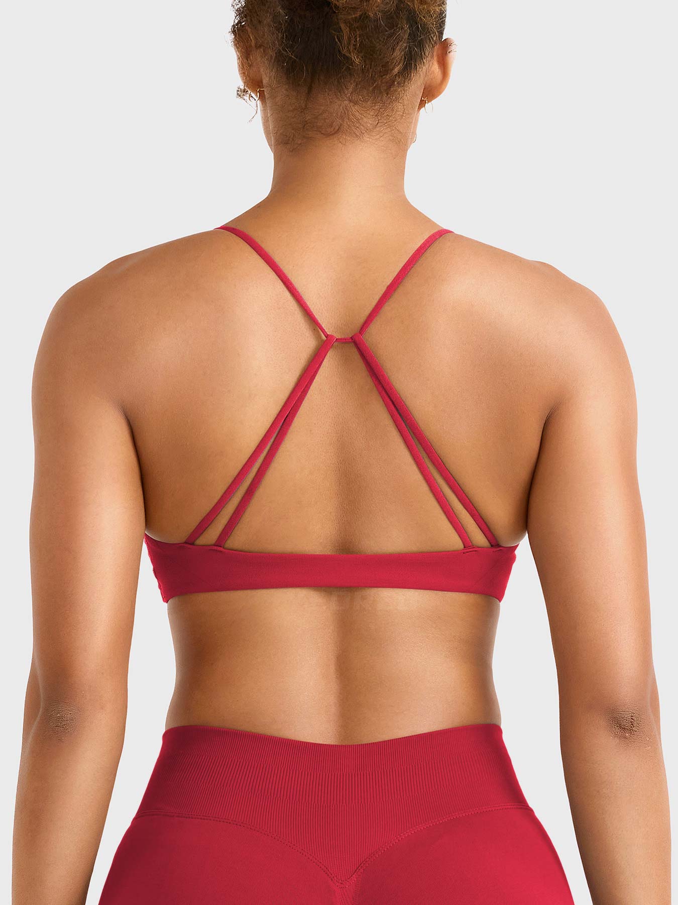 Yeoreo Jocelyna Minimal Strappy Sports Bra