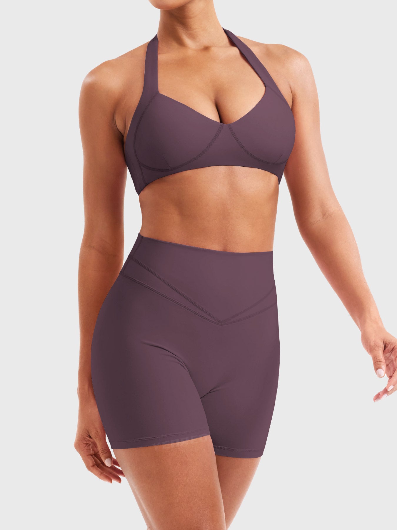 Yeoreo Andrine Contour Halter Sports Bra