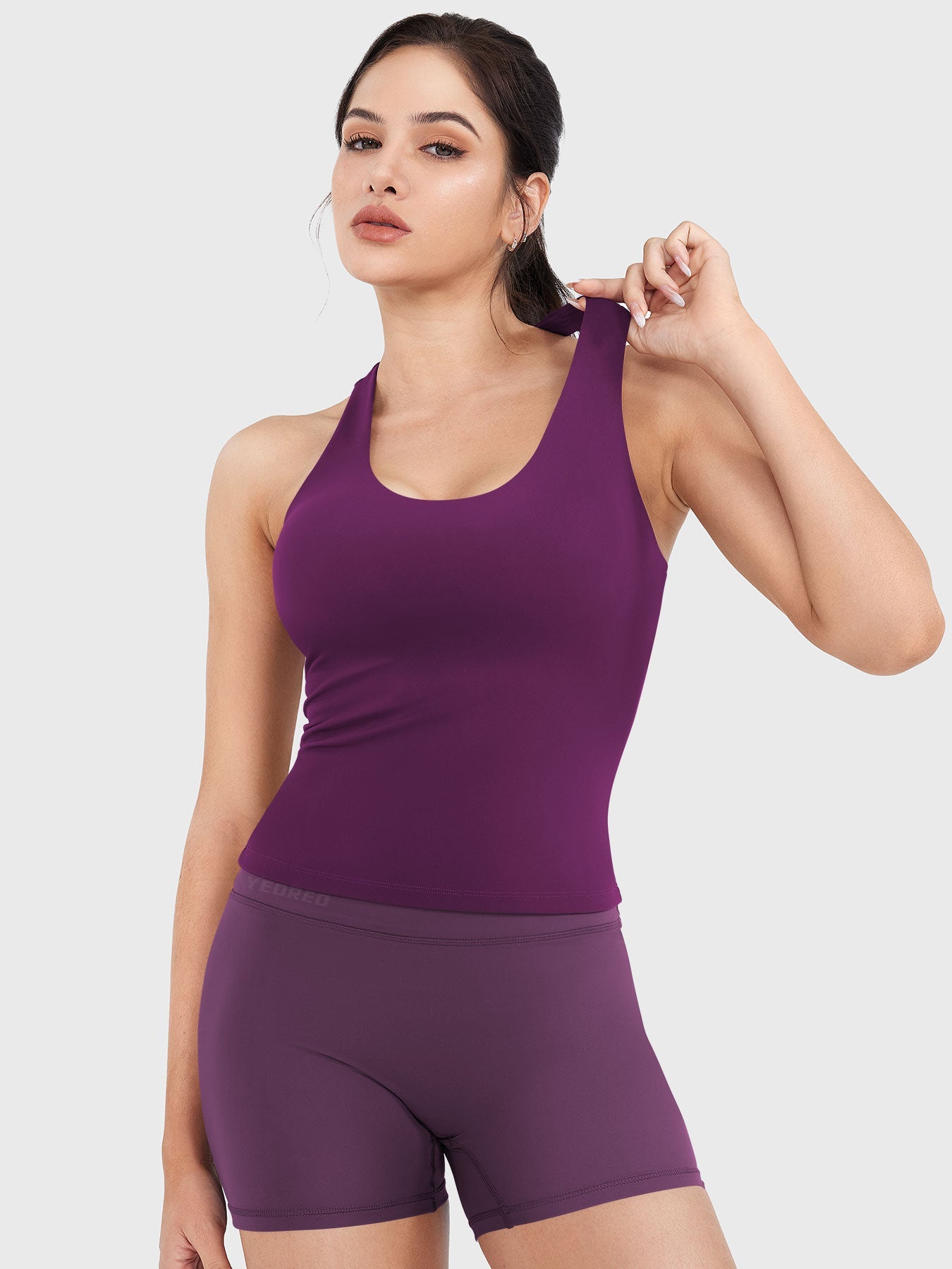 Yeoreo Ackii Racerback Tank