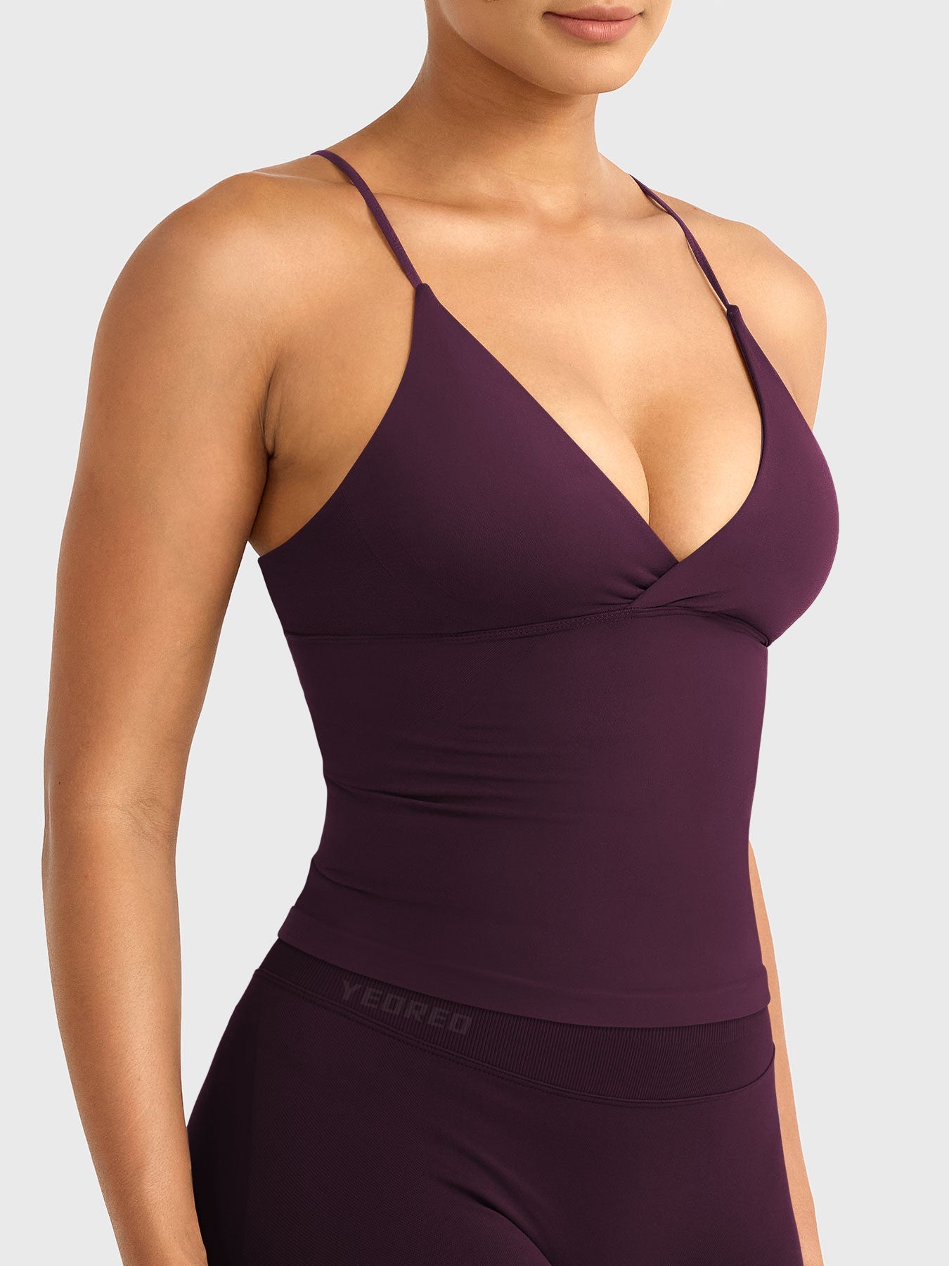 Yeoreo Vinianna Strappy Back Longline Tank