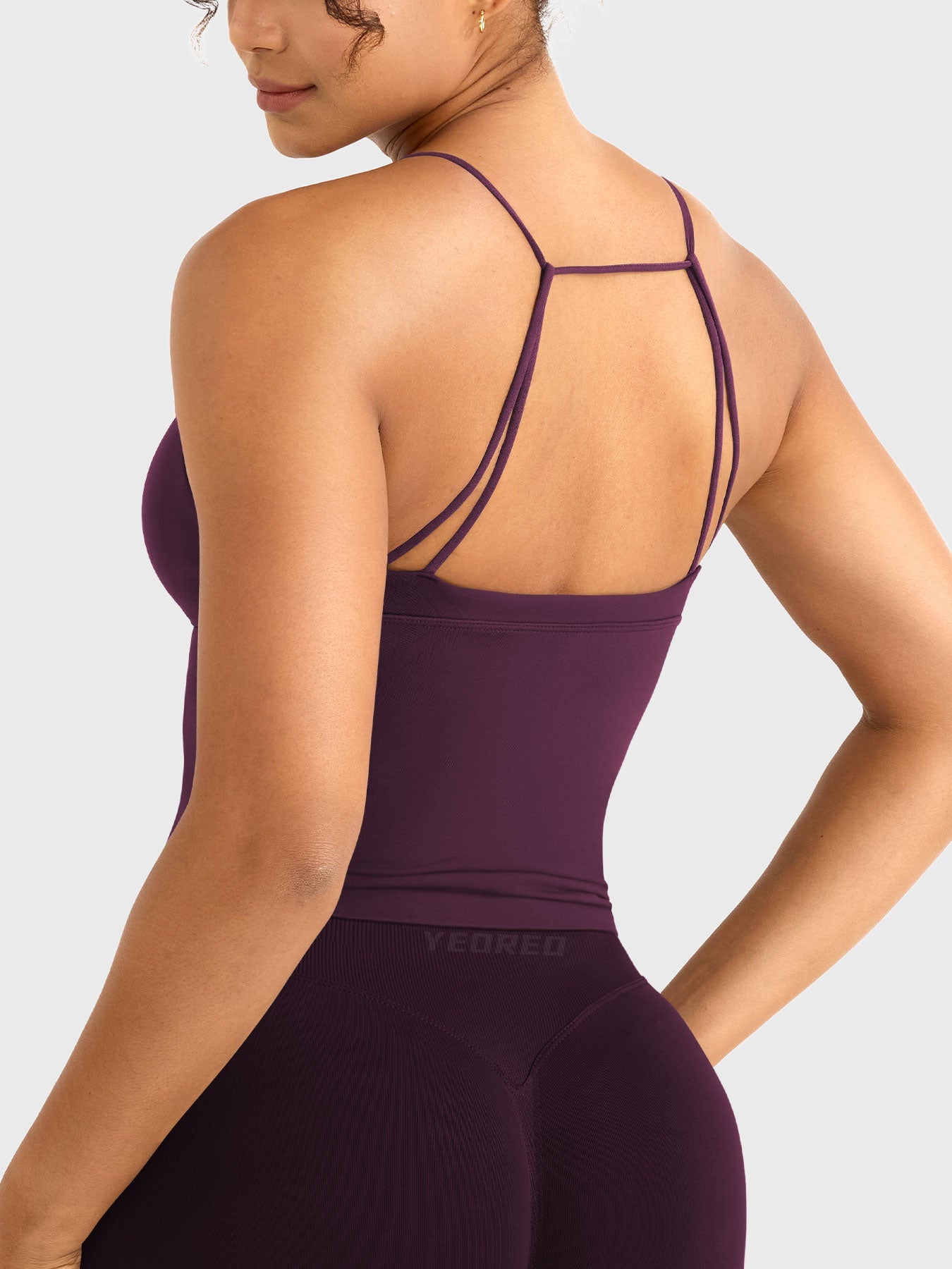 Yeoreo Vinianna Strappy Back Longline Tank