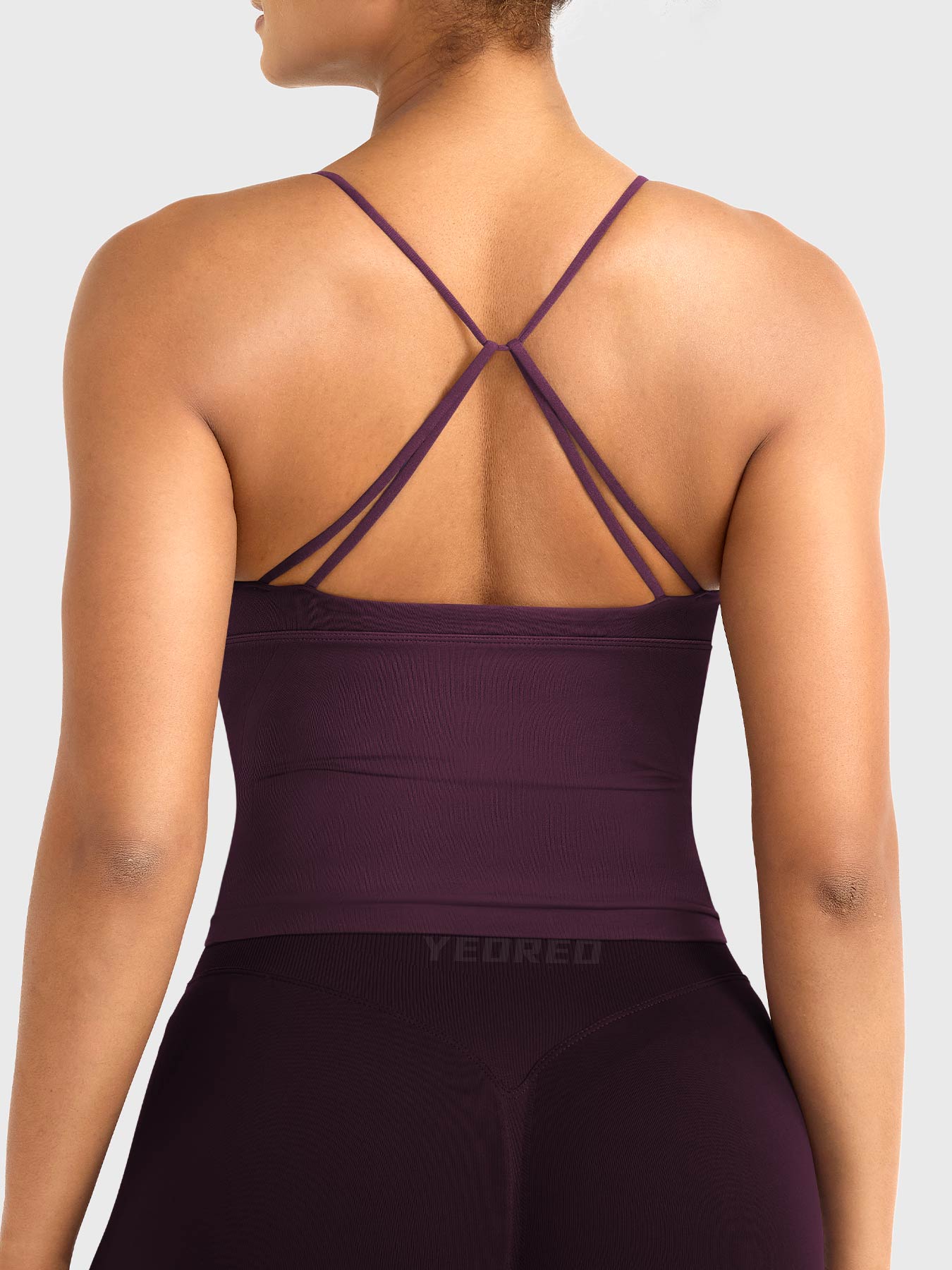 Yeoreo Vinianna Strappy Back Longline Tank