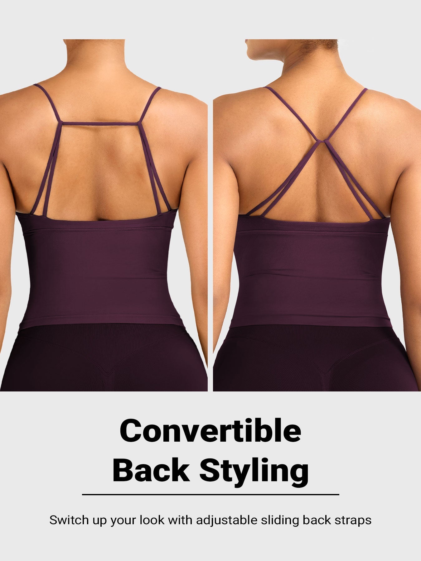 Yeoreo Vinianna Strappy Back Longline Tank