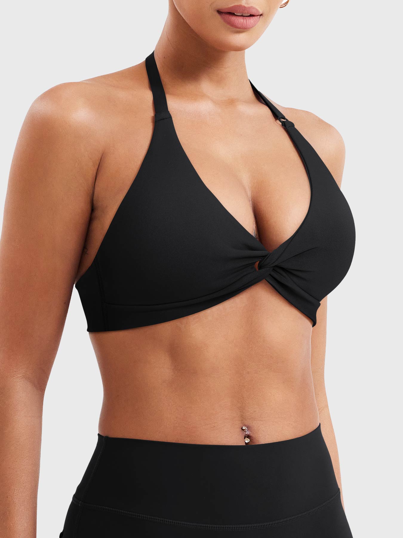 Yeoreo Melisy Halter Sports Bra