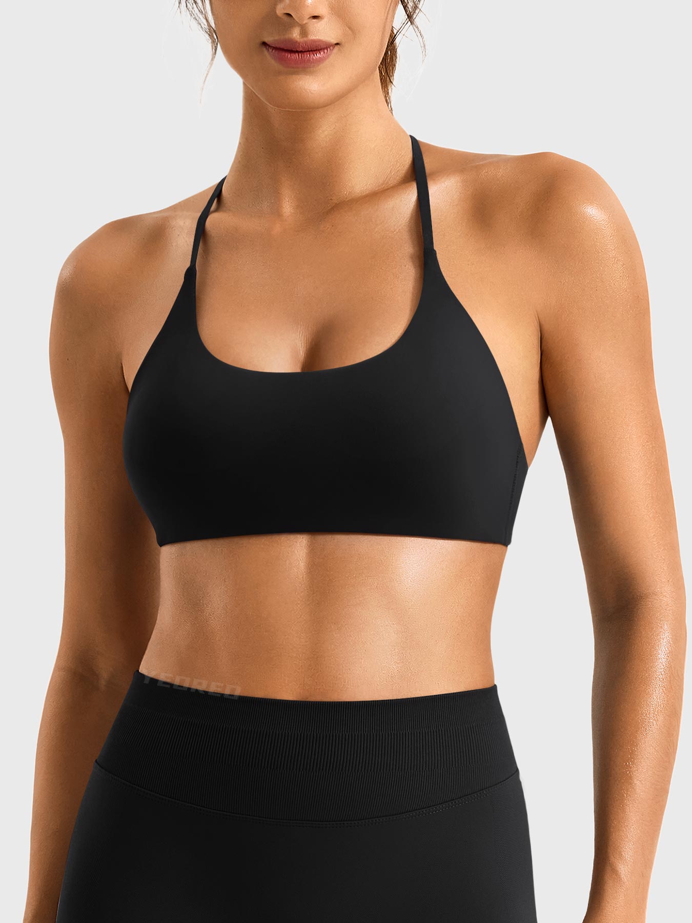 Yeoreo Sacni Twist Back Sports Bra