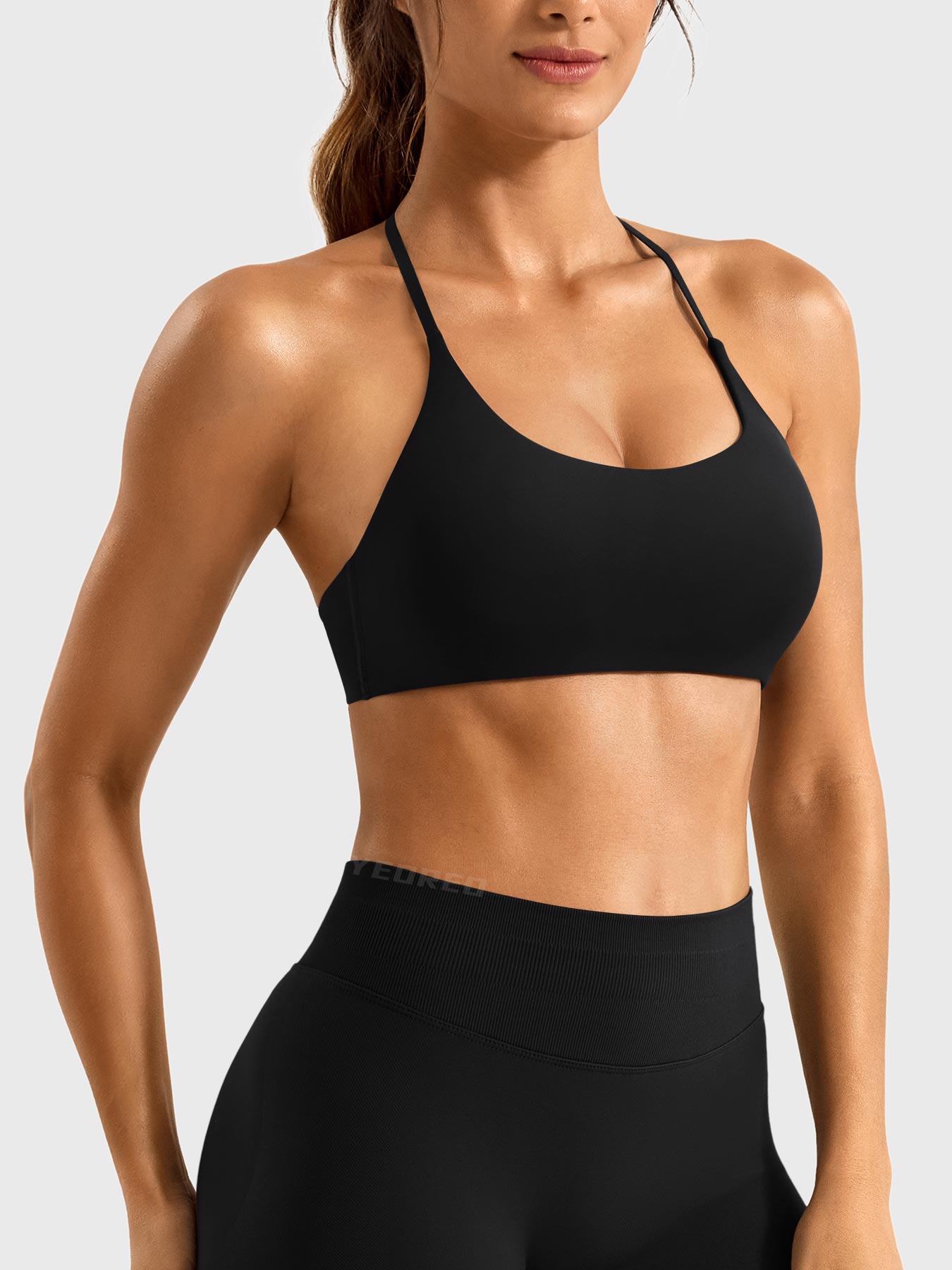 Yeoreo Sacni Twist Back Sports Bra