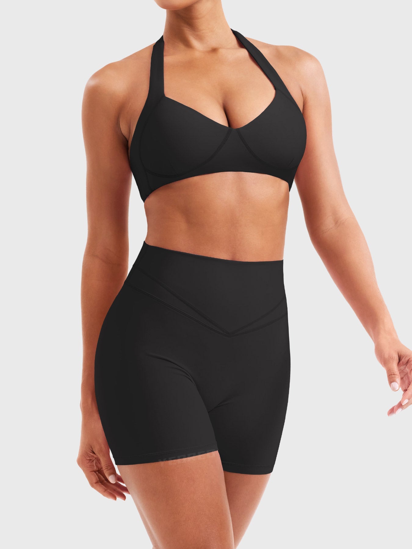 Yeoreo Andrine Contour Halter Sports Bra