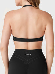 Yeoreo Laarni Halter Backless Sports Bra