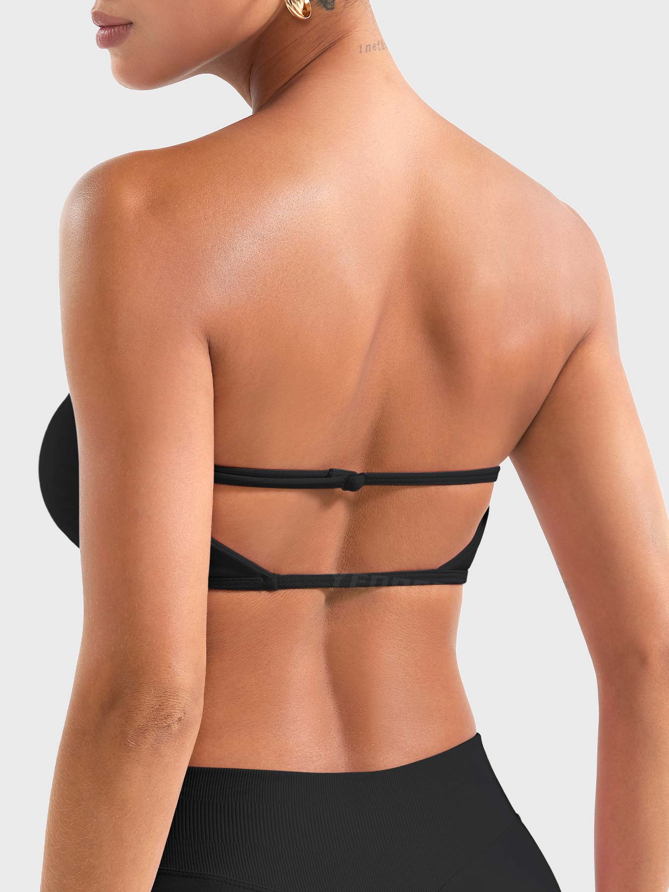 Yeoreo Alvna SoftHue Bandeau Sports Bra