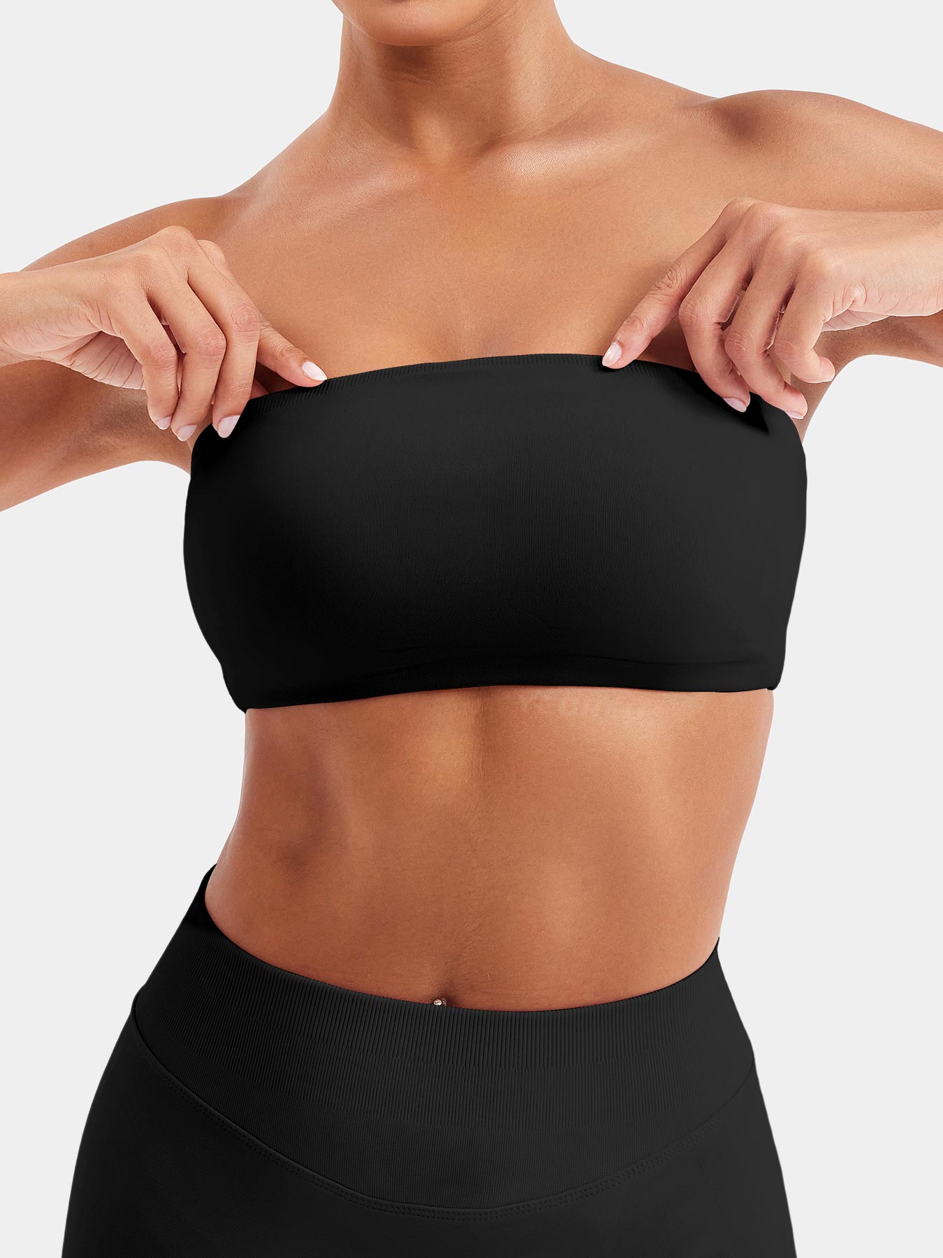 Yeoreo Zannie Seamless Bandeau Sports Bra