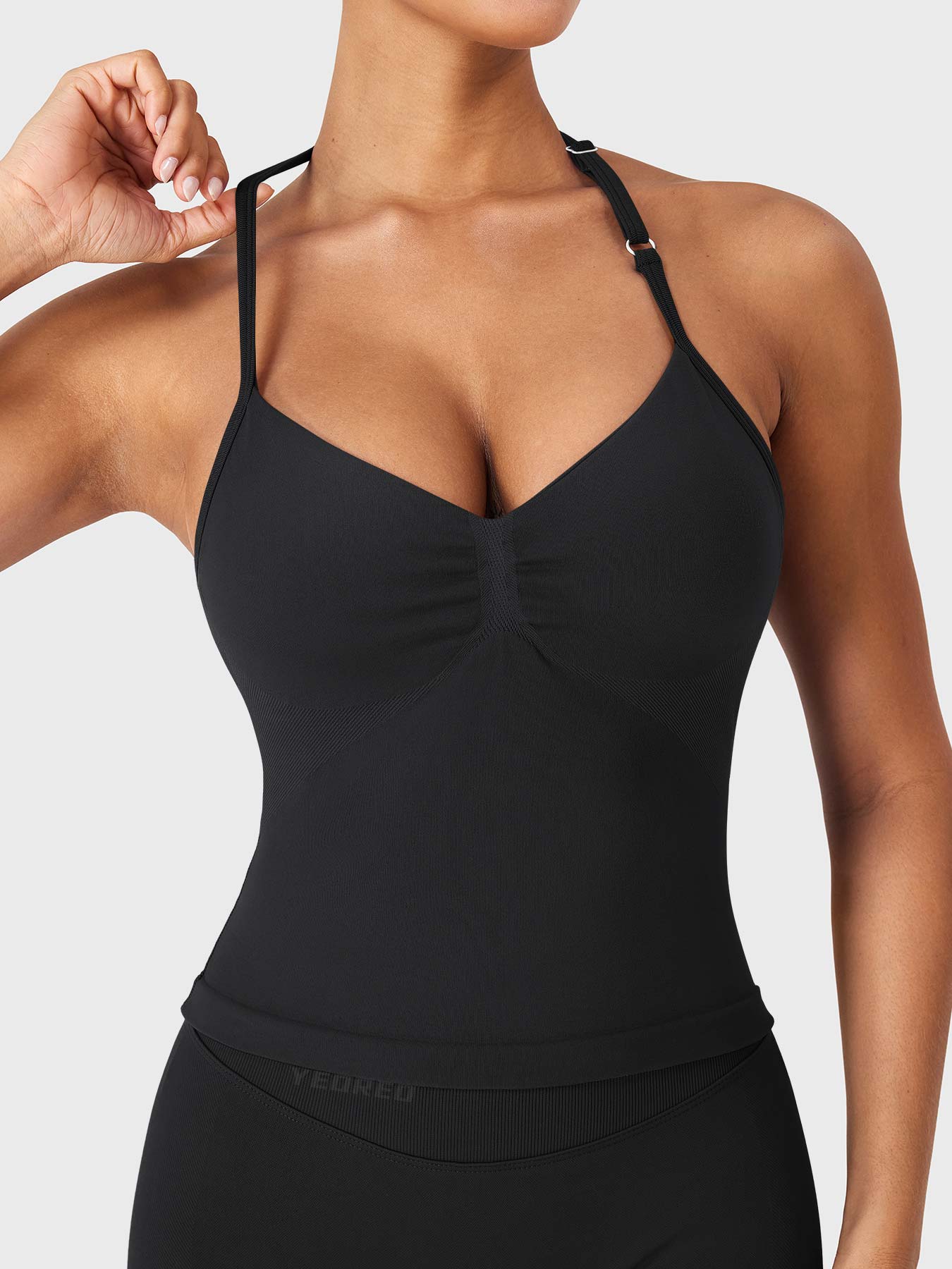 Yeoreo Eiliney SoftHue Halter Tank