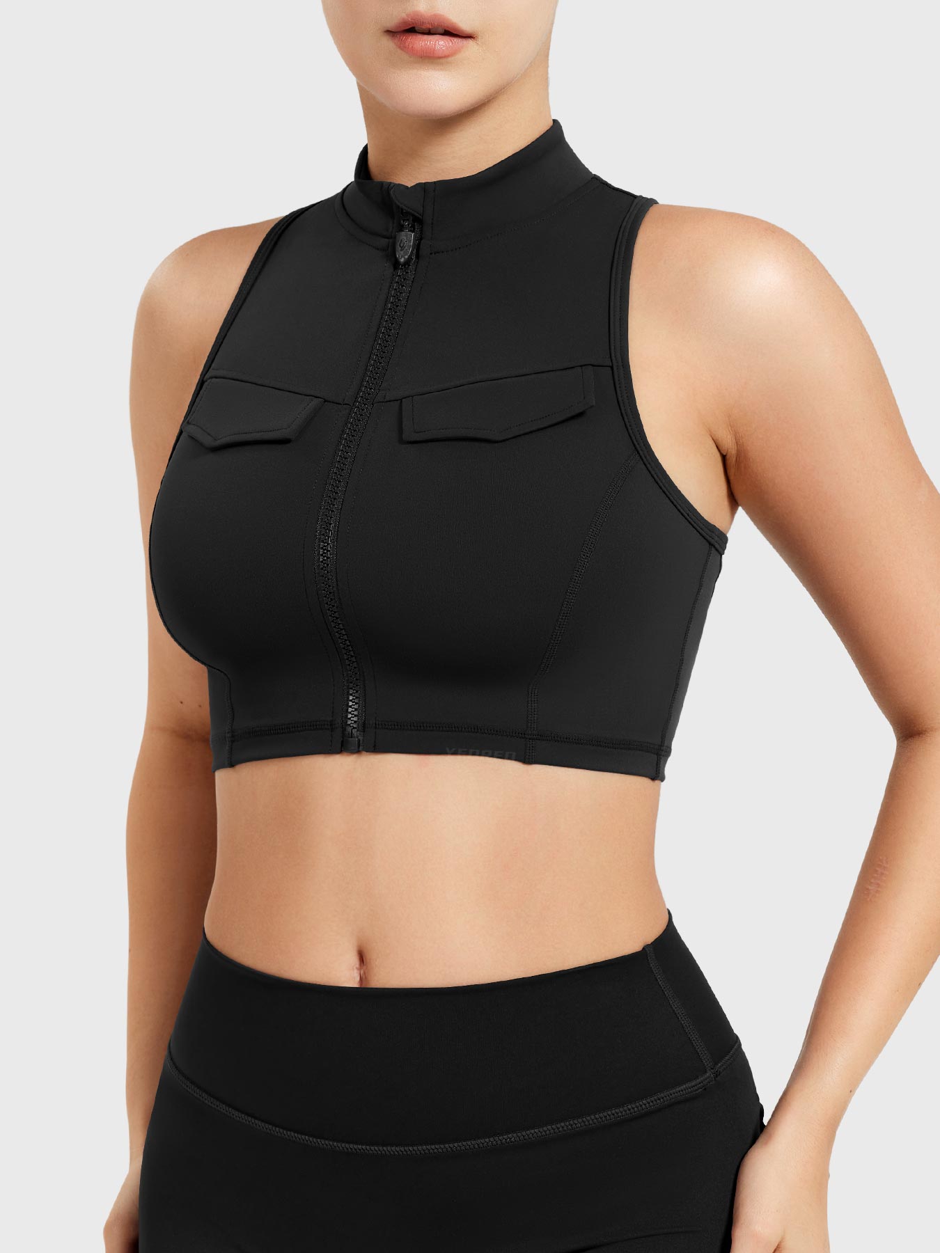 Yeoreo Chlonie CoreFlex Crop Tank