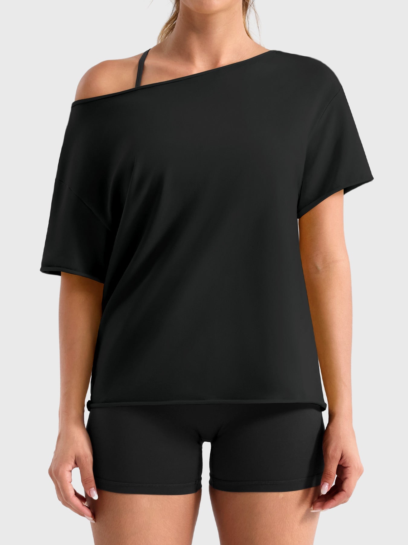 Yeoreo Cicarly Off Shoulder Lounge Top