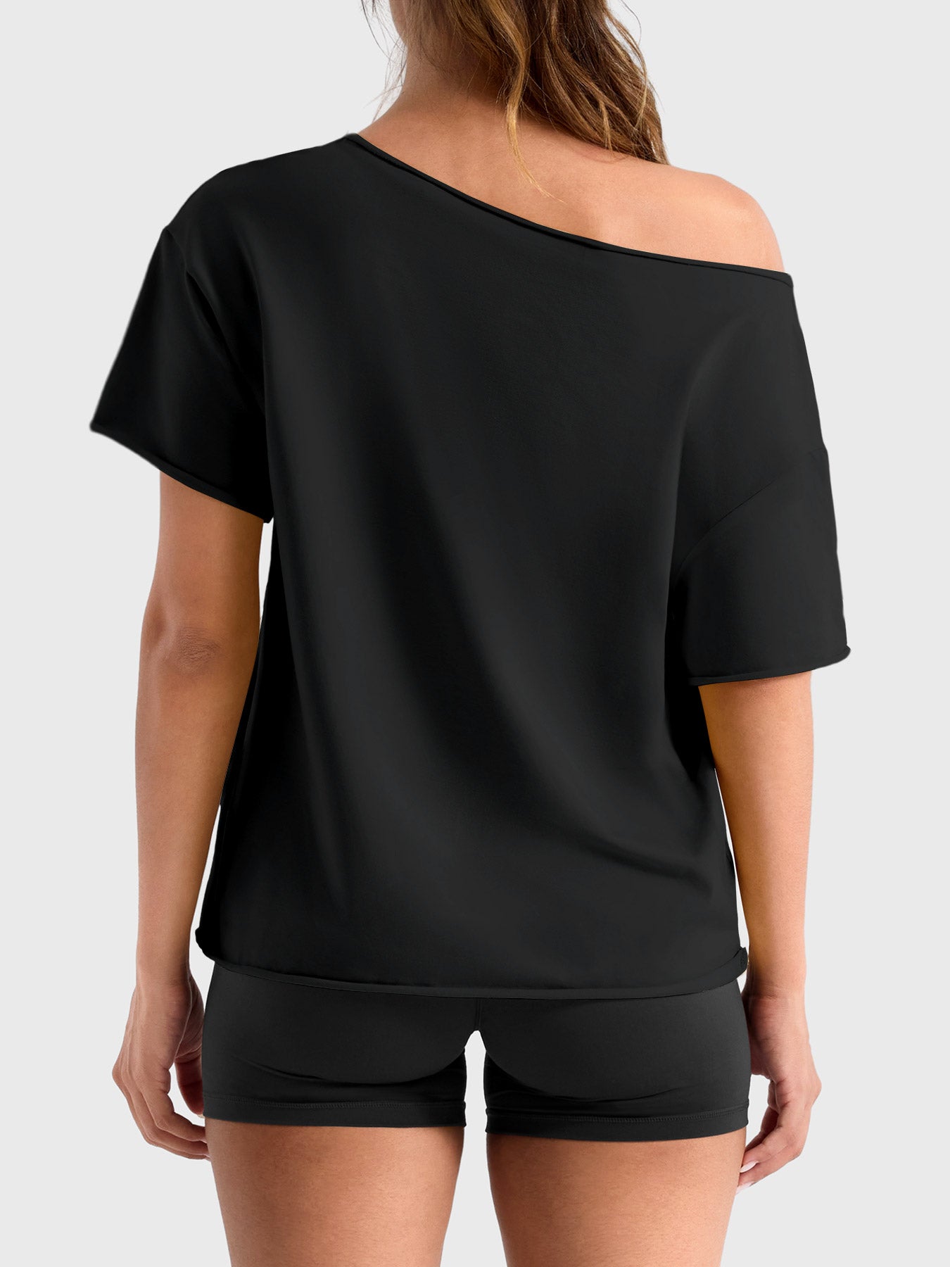 Yeoreo Cicarly Off Shoulder Lounge Top