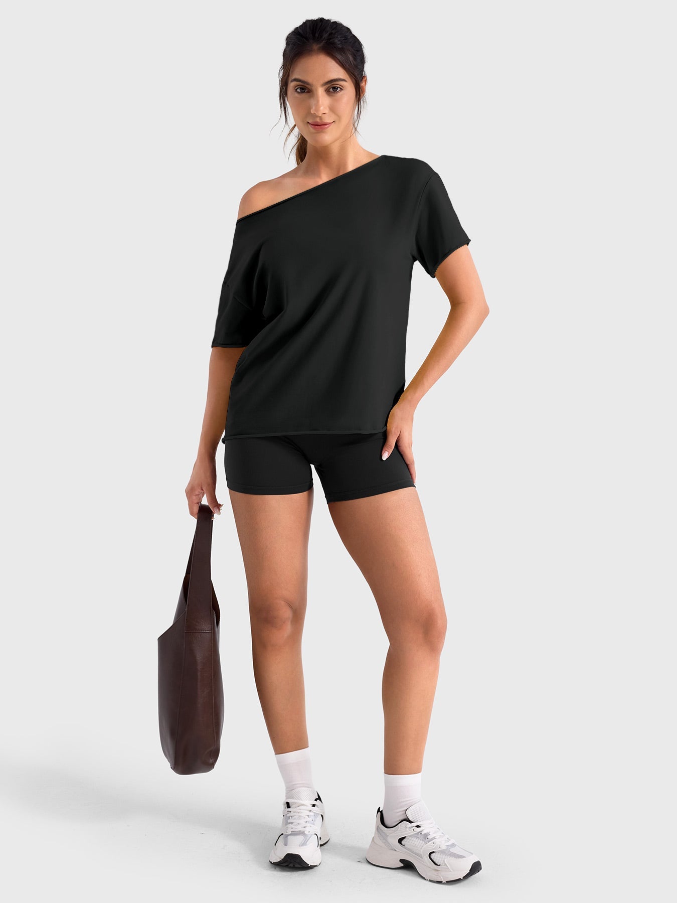 Yeoreo Cicarly Off Shoulder Lounge Top