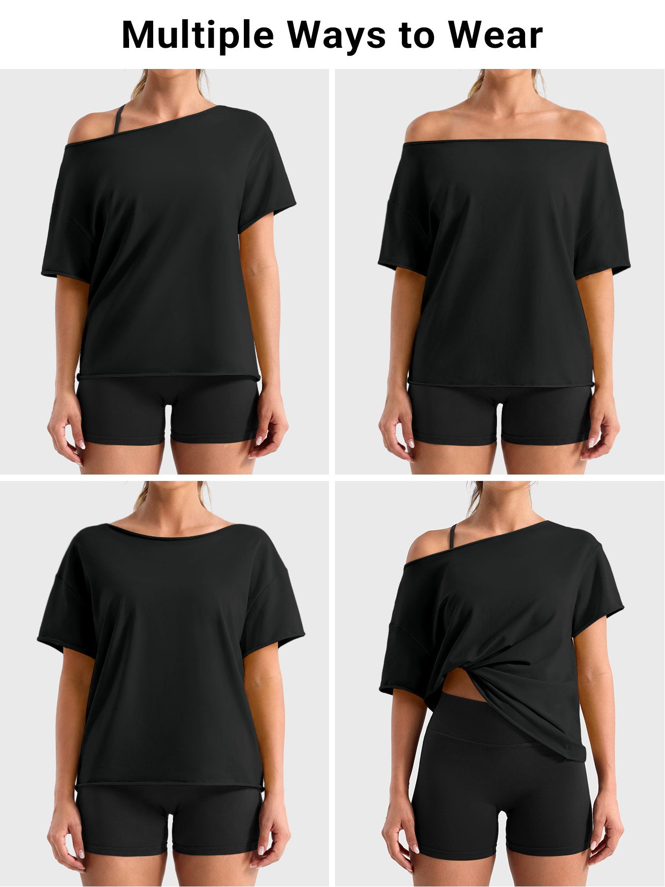 Yeoreo Cicarly Off Shoulder Lounge Top