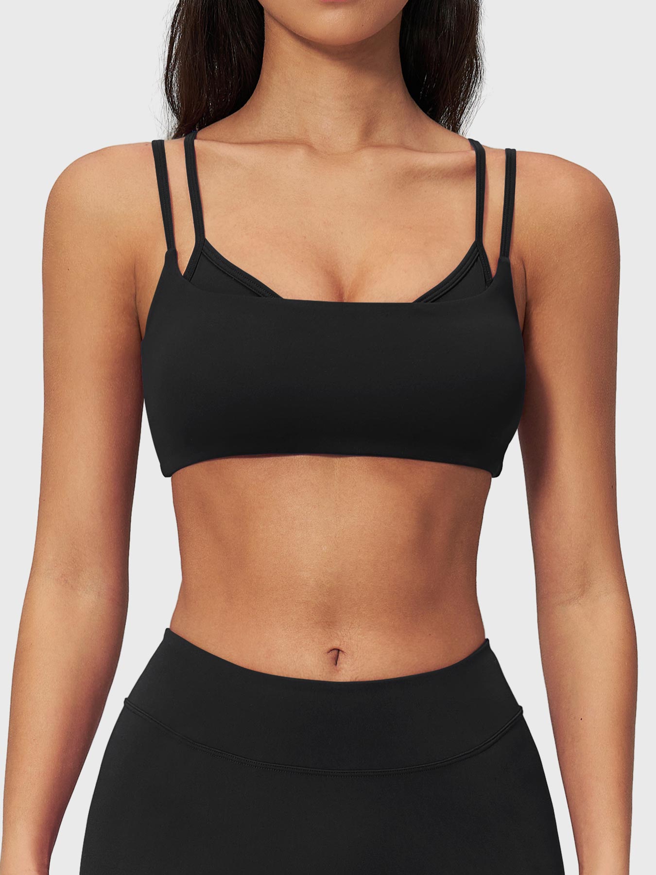 Yeoreo Achilles Double Strap Sports Bra