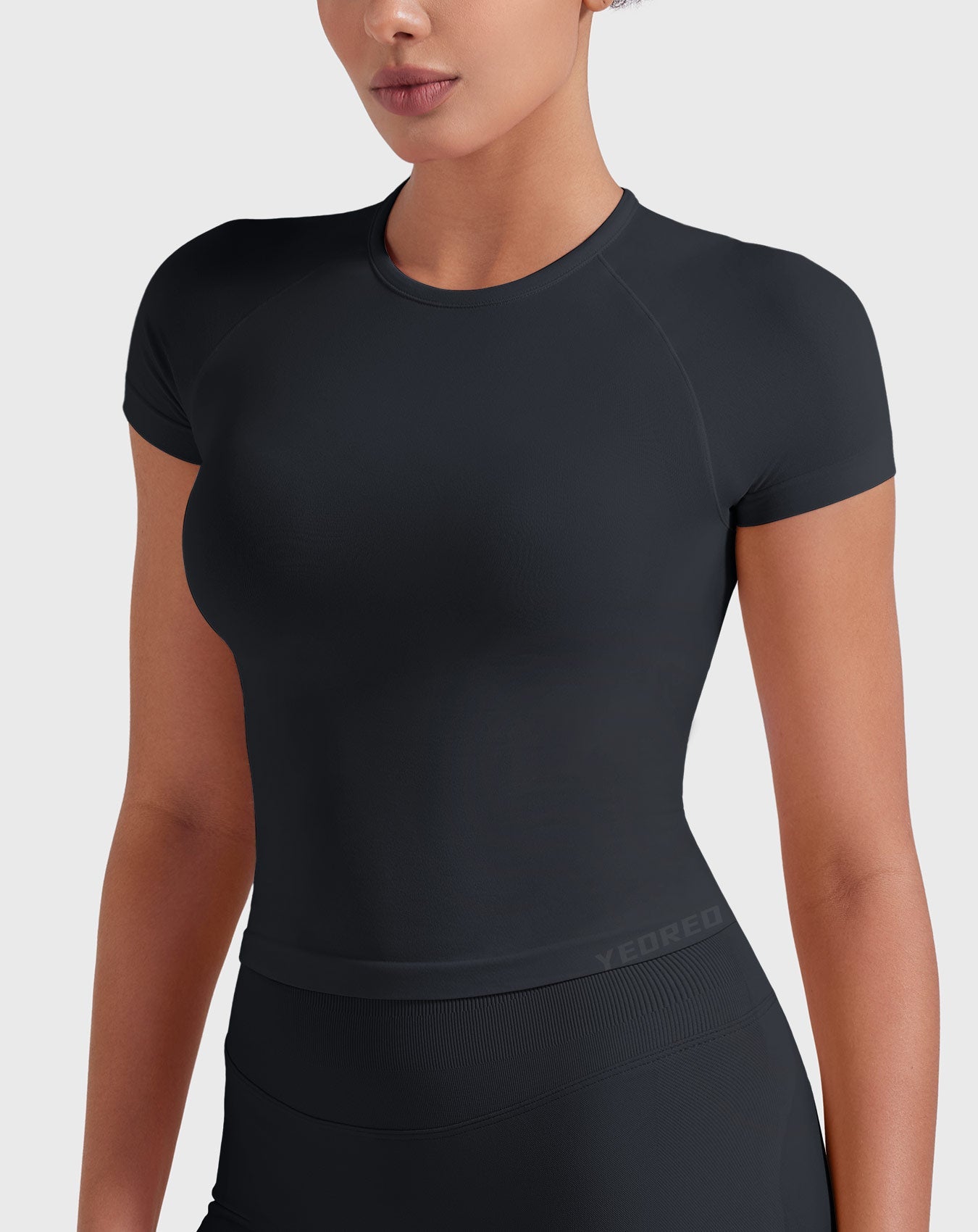 Yeoreo Zosiya Seamless Short Sleeve Top