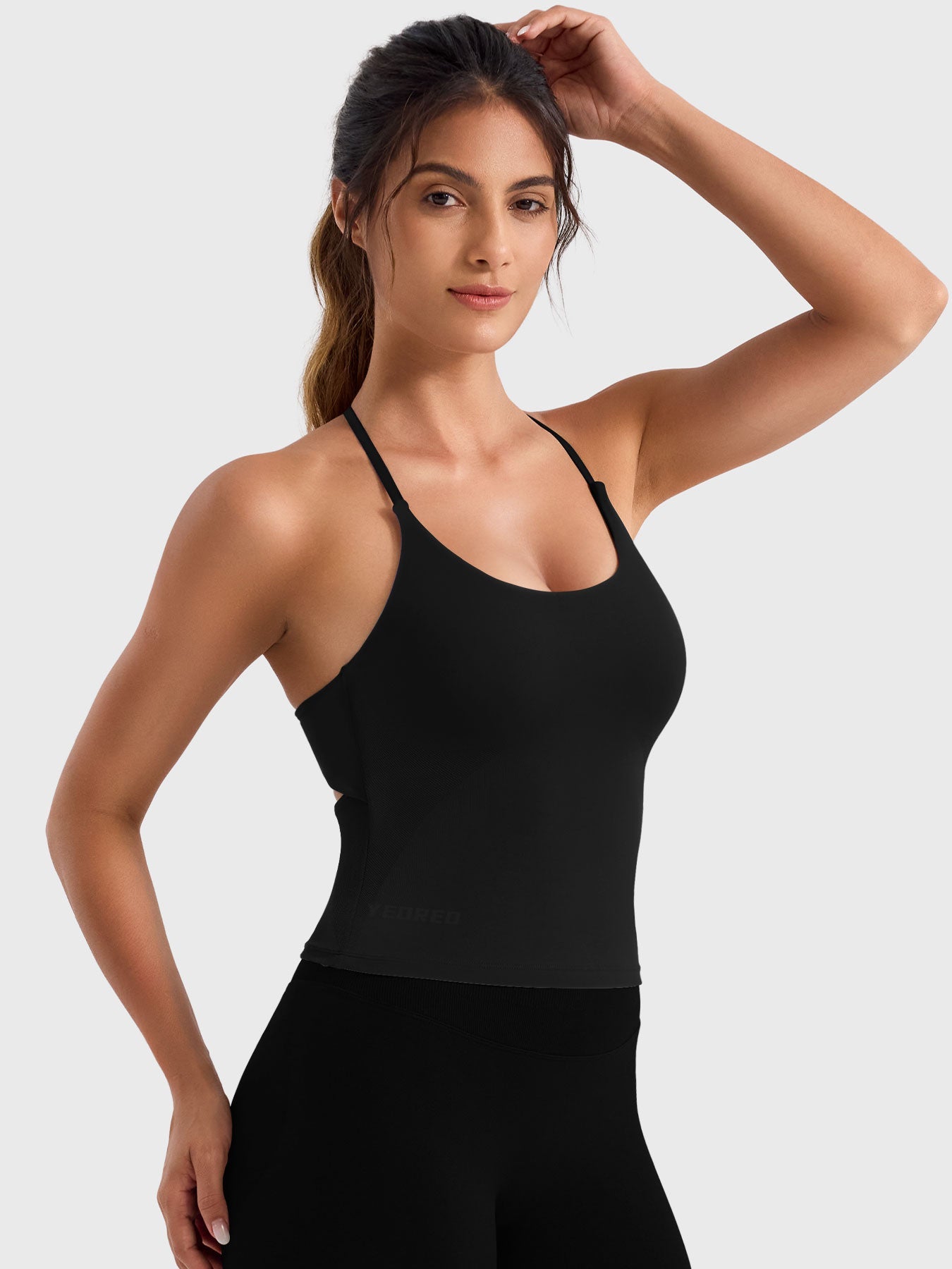 Yeoreo Sadiere Twist Back Tank