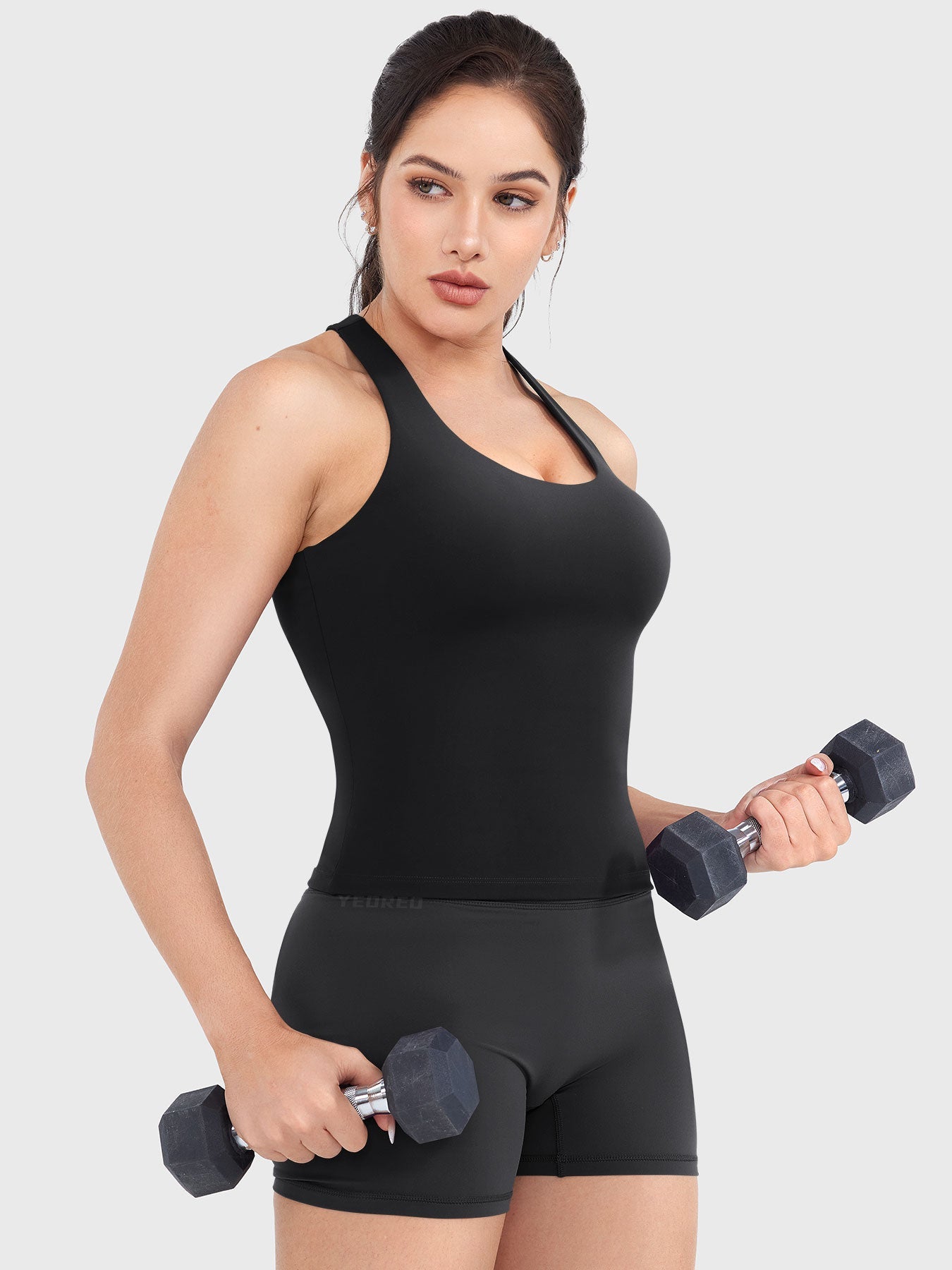 Yeoreo Ackii Racerback Tank