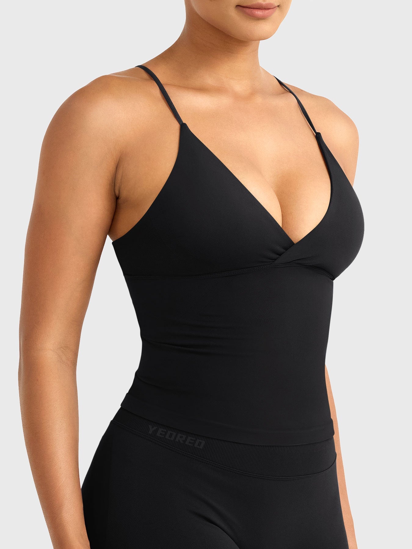 Yeoreo Vinianna Strappy Back Longline Tank