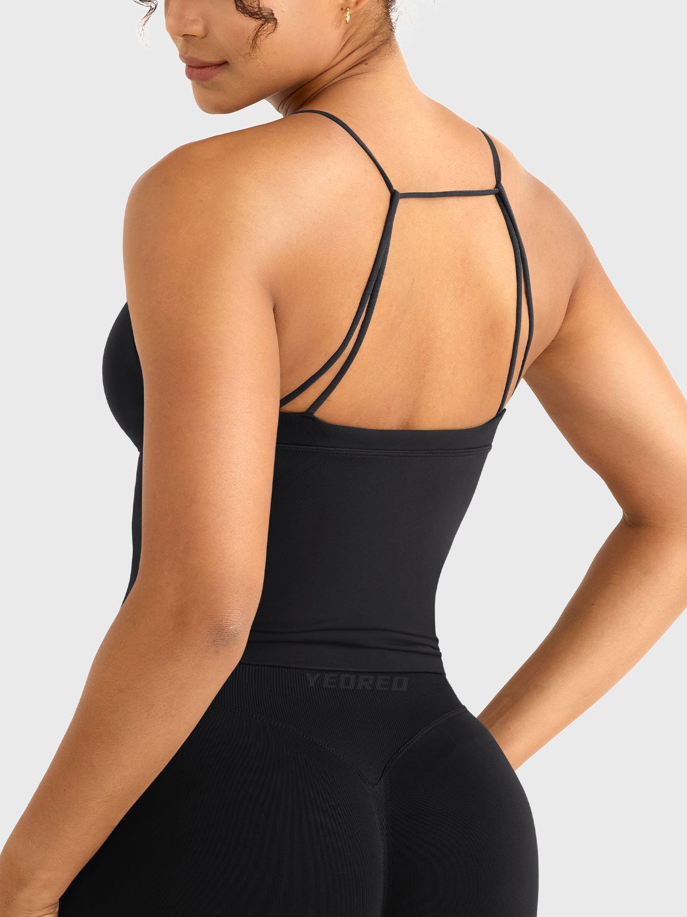 Yeoreo Vinianna Strappy Back Longline Tank