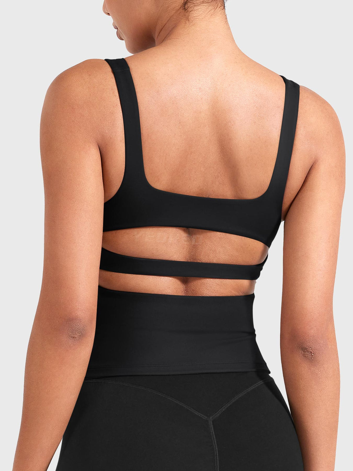 Yeoreo Mittyle Open Back Longline Tank