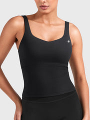 Yeoreo Mittyle Open Back Longline Tank