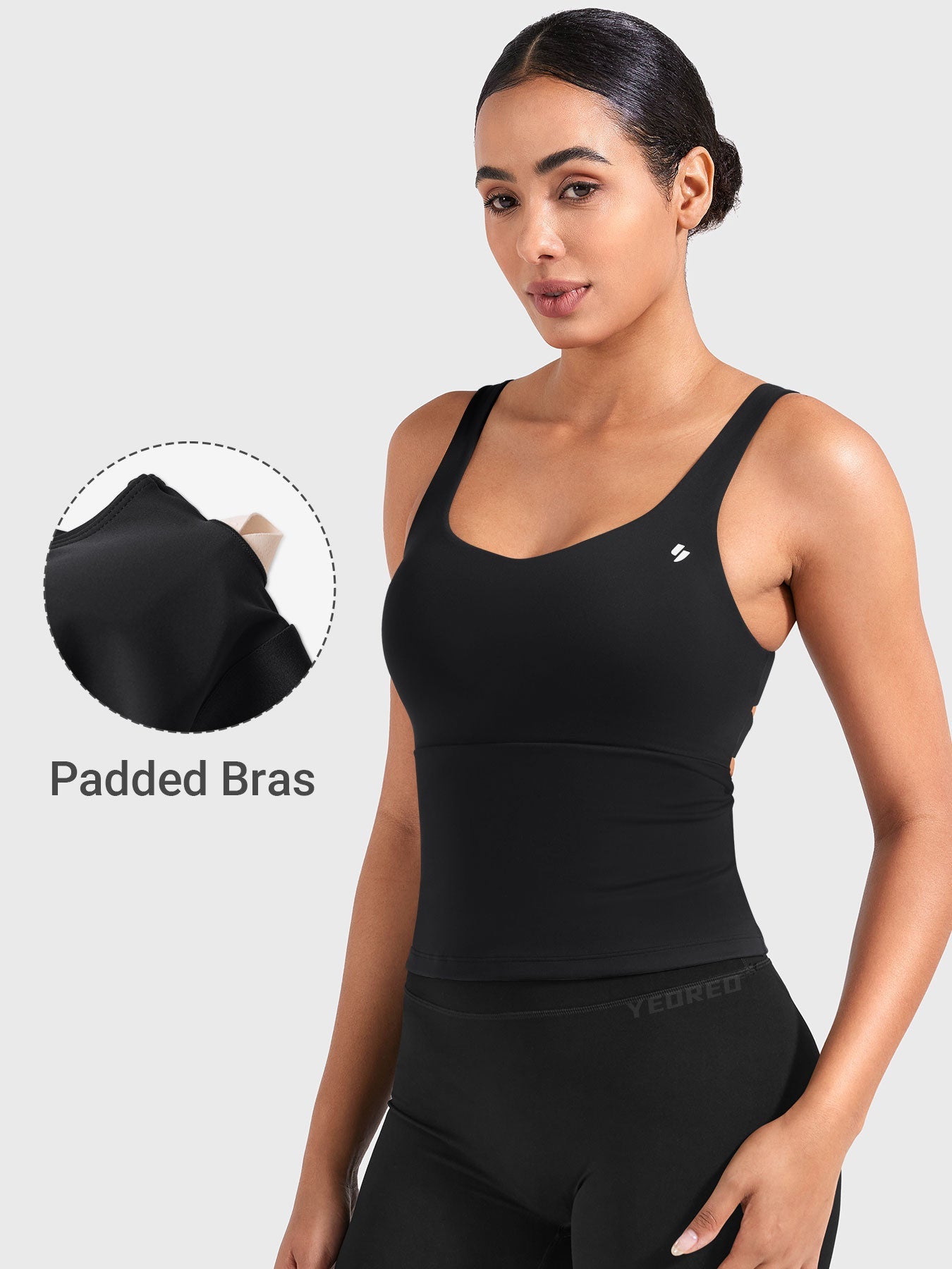 Yeoreo Mittyle Open Back Longline Tank