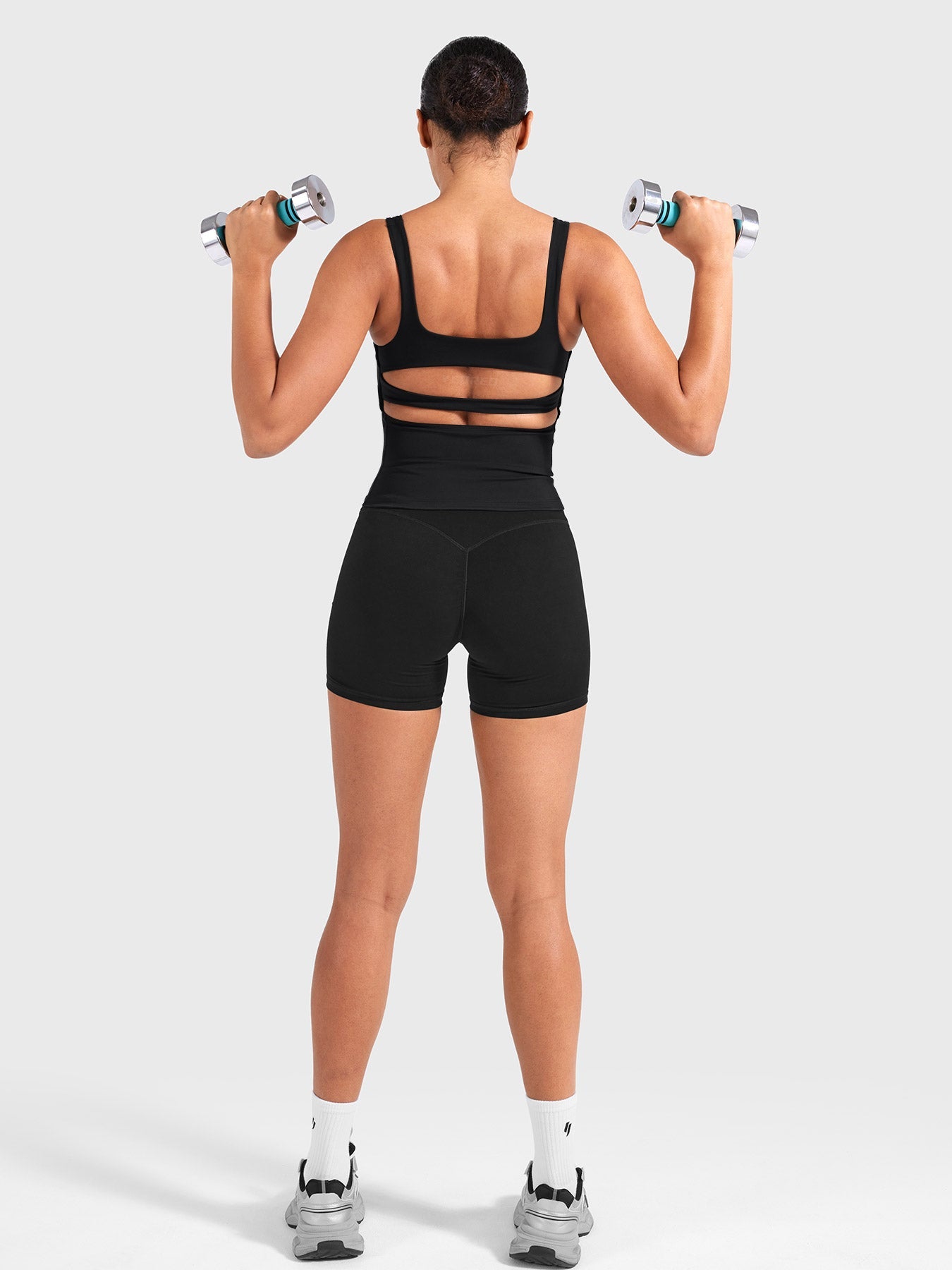 Yeoreo Mittyle Open Back Longline Tank
