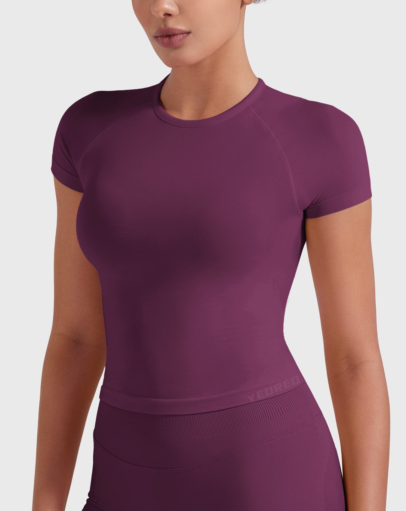 Yeoreo Zosiya Seamless Short Sleeve Top